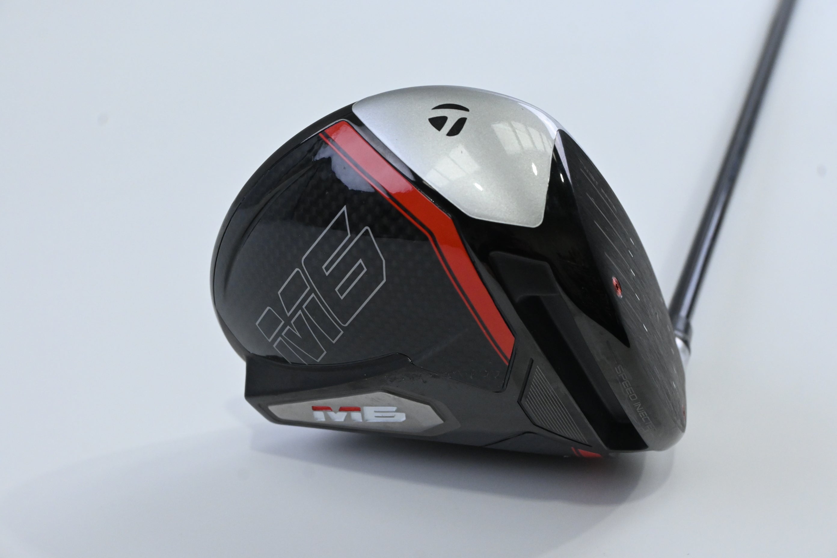 Taylormade M6 Driver / 9 Degree / Stiff Flex HZRDUS Smoke RDX Blue 70