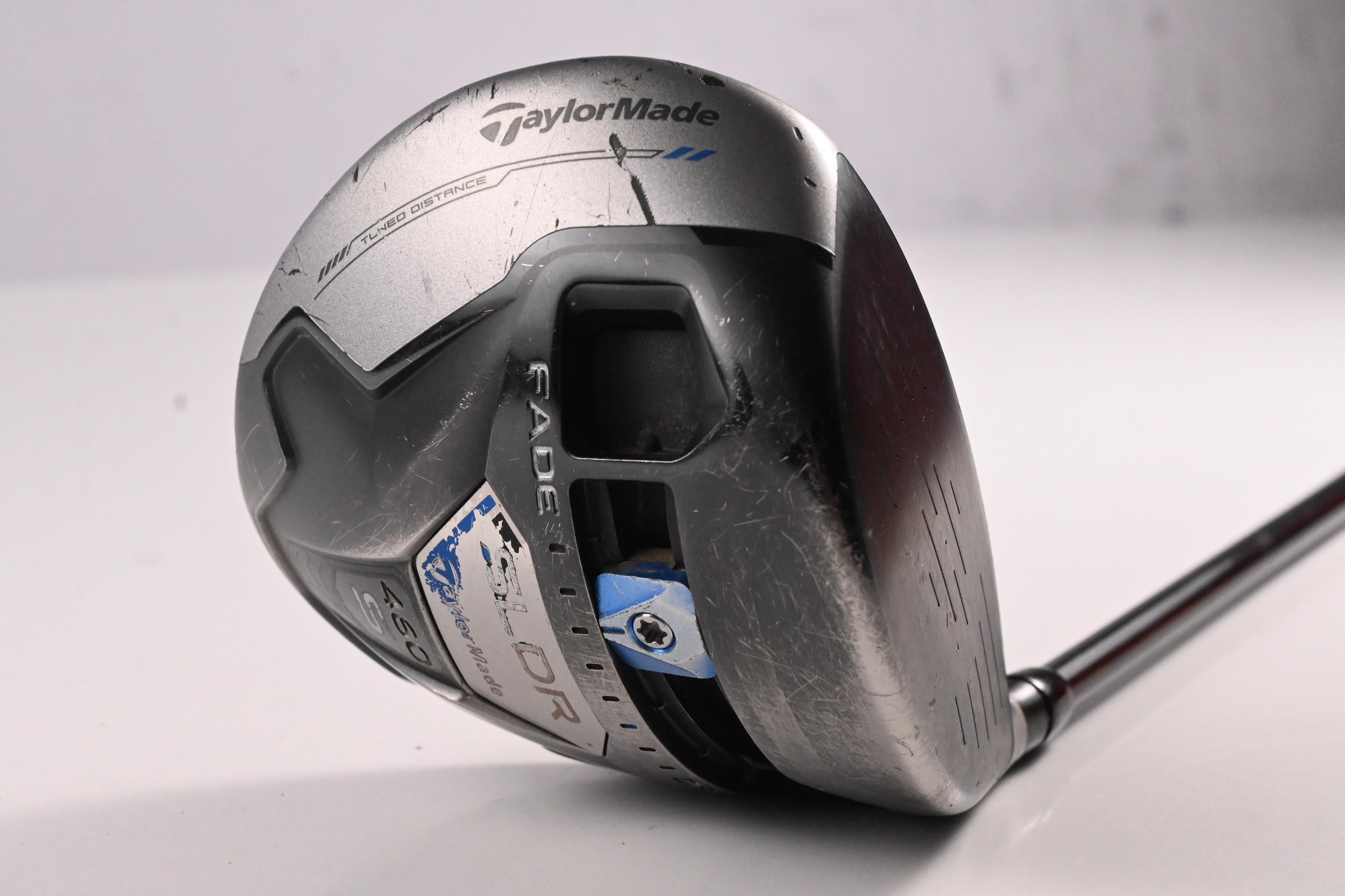 Taylormade SLDR-S Driver / 10 Degree / Regular Flex Callaway Speed AmorphousZ 50