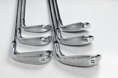 Left Hand Cobra King F7 One Length Irons / 5-PW / Regular Flex Cobra King F7 Shaft