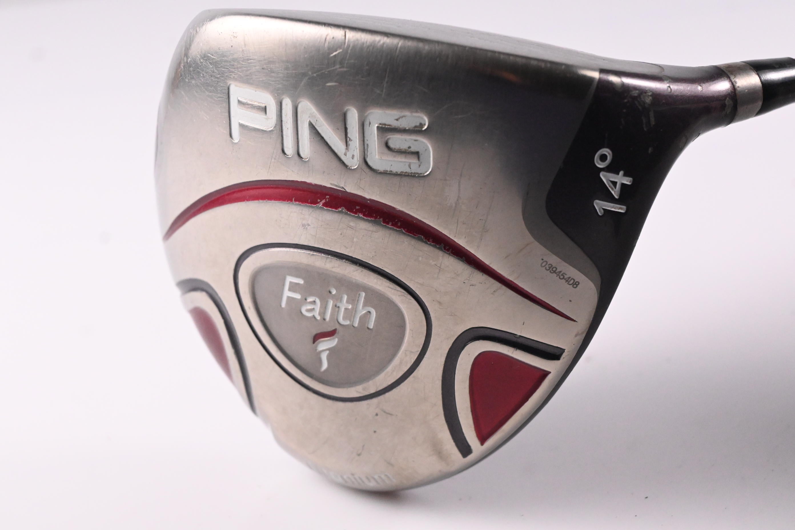 Ladies Ping Faith Driver / 14 Degree / Ladies Flex Ping ULT 200 Shaft