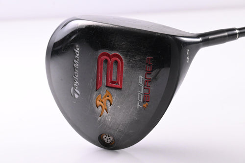 Taylormade Tour Burner Driver / 9.5 Degree / Stiff Flex Taylormade Reax 60 Shaft
