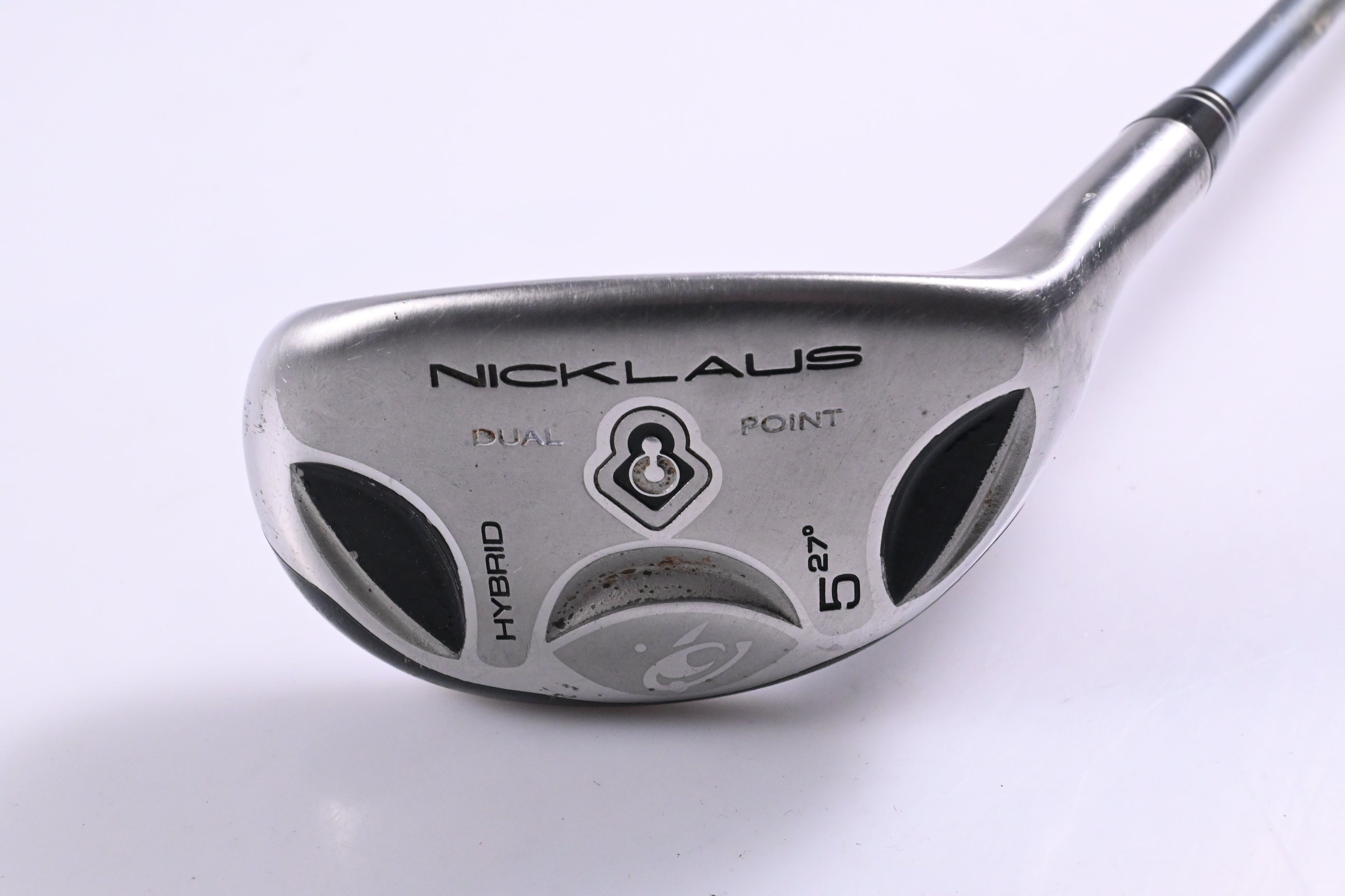 Nicklaus Dual Point #5 Hybrid / 27 Degree / Regular Flex Rifle Shaft