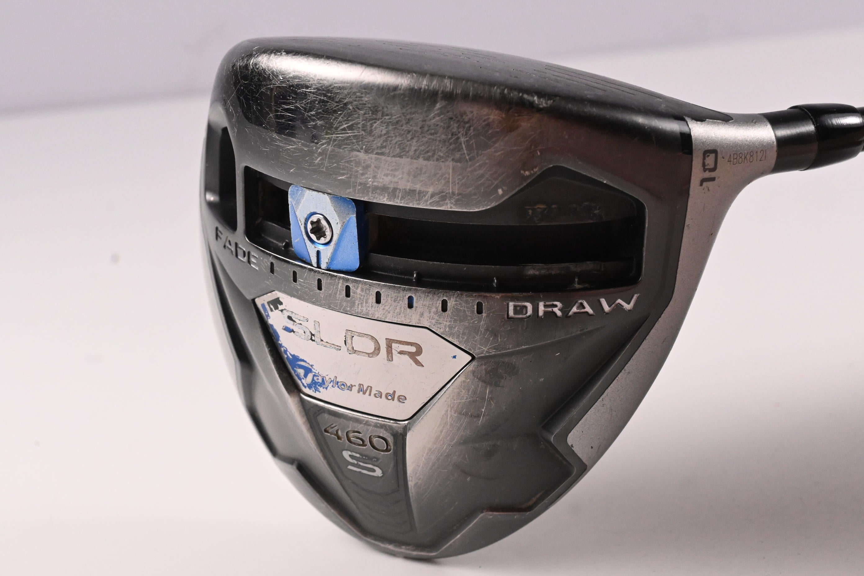 Taylormade SLDR-S Driver / 10 Degree / Regular Flex Callaway Speed AmorphousZ 50