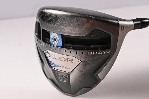 Taylormade SLDR-S Driver / 10 Degree / Regular Flex Callaway Speed AmorphousZ 50