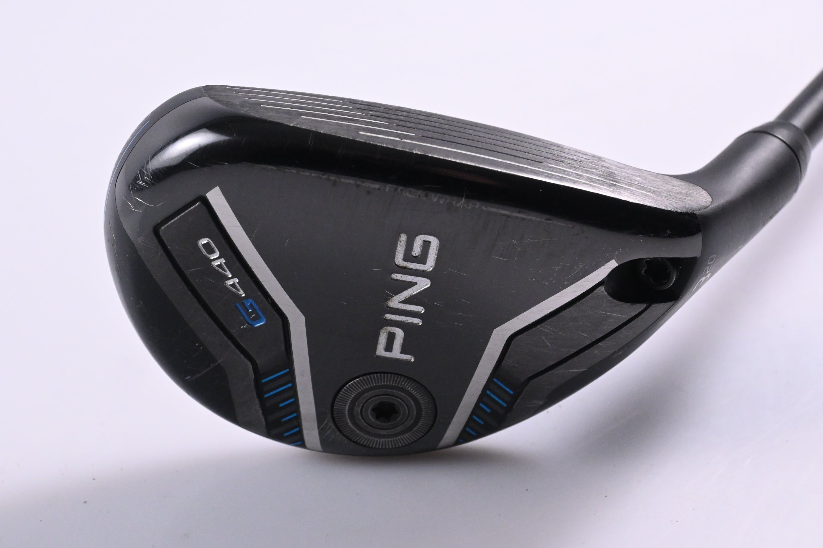 Ping G440 #3 Hybrid / 20 Degree / Regular Flex Ping Alta CB Blue 70 Shaft
