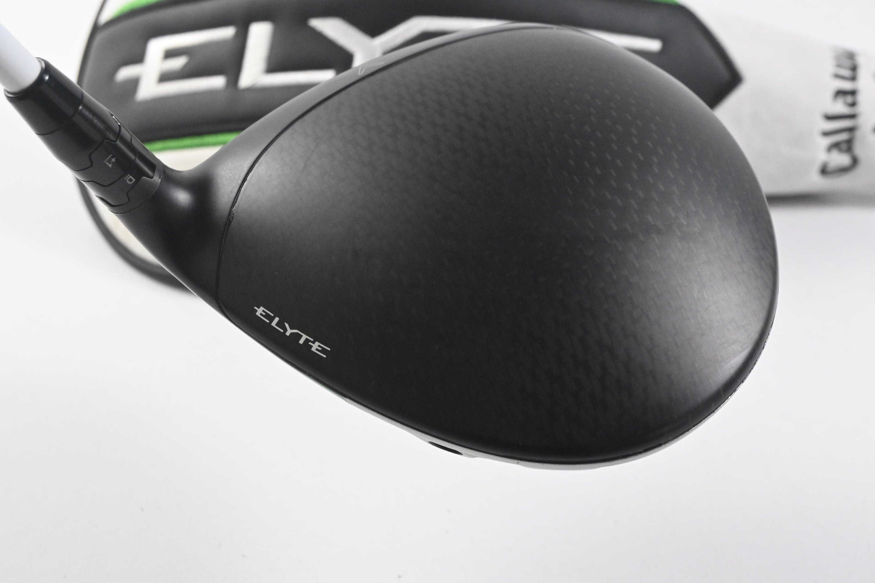 Callaway Elyte X Driver / 10.5 Degree / Senior Flex KBS MAX HL 40 Shaft