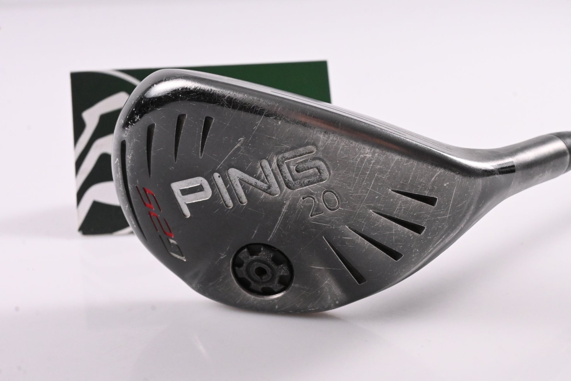 Ping G25 #3 Hybrid / 20 Degree / Regular Flex Ping TFC 189 Shaft
