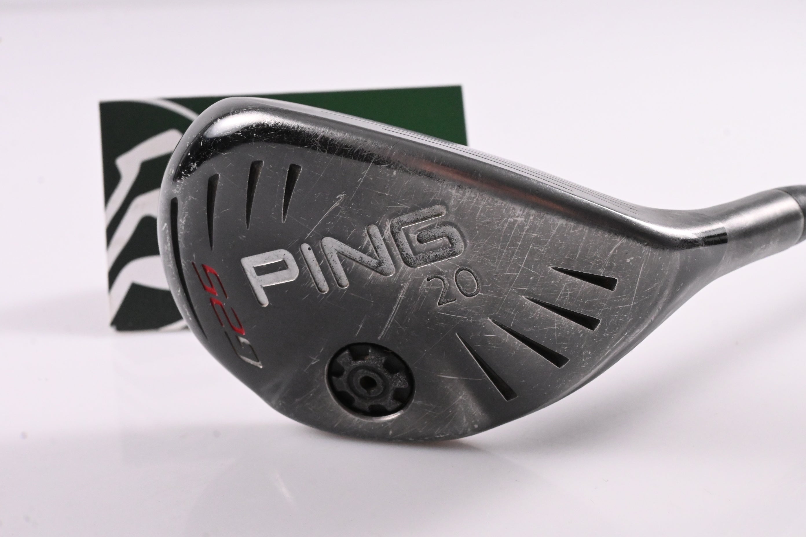 Ping G25 #3 Hybrid / 20 Degree / Regular Flex Ping TFC 189 Shaft