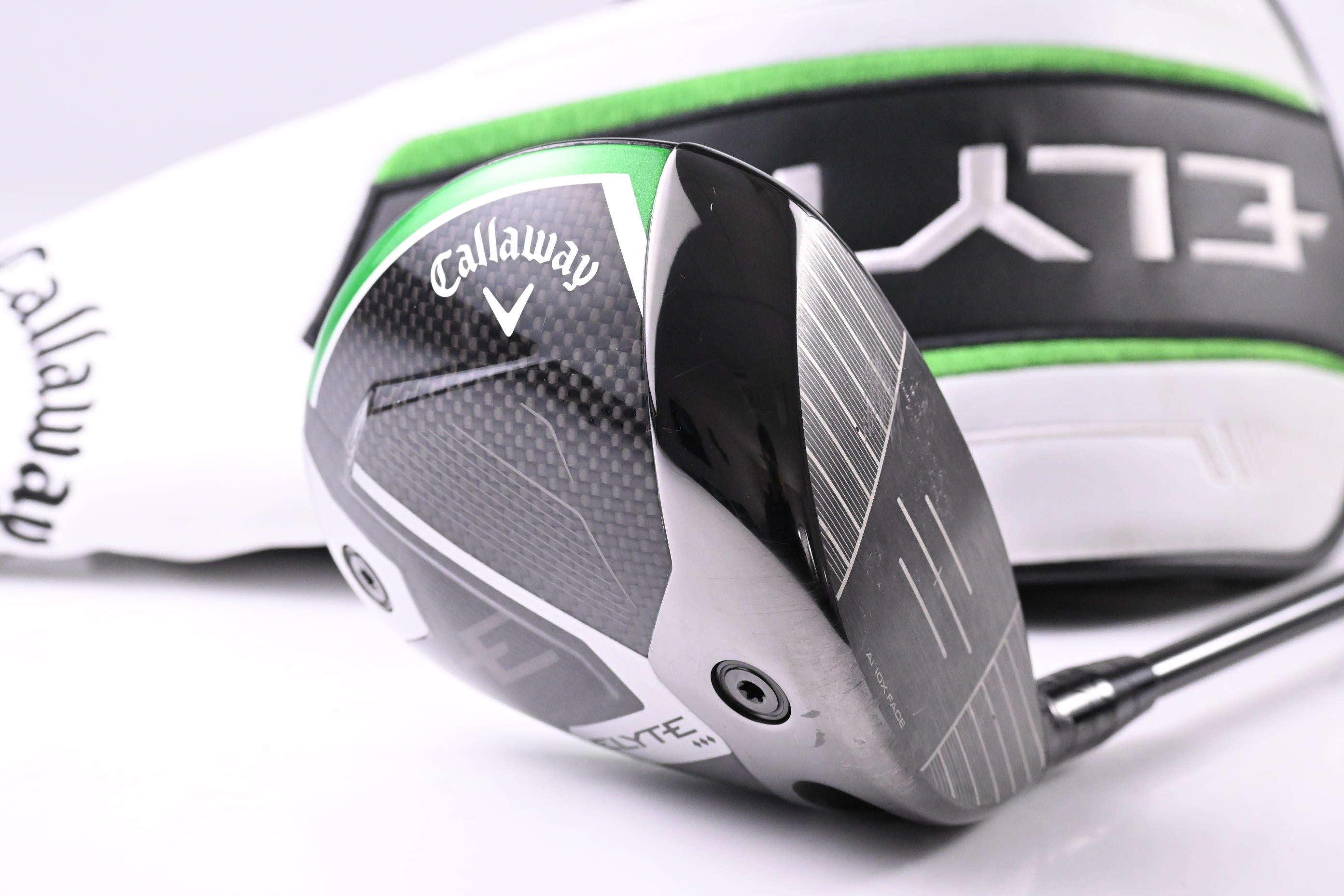 Callaway Elyte Triple Diamond Driver / 10.5 Degree / X-Flex Denali Black 60