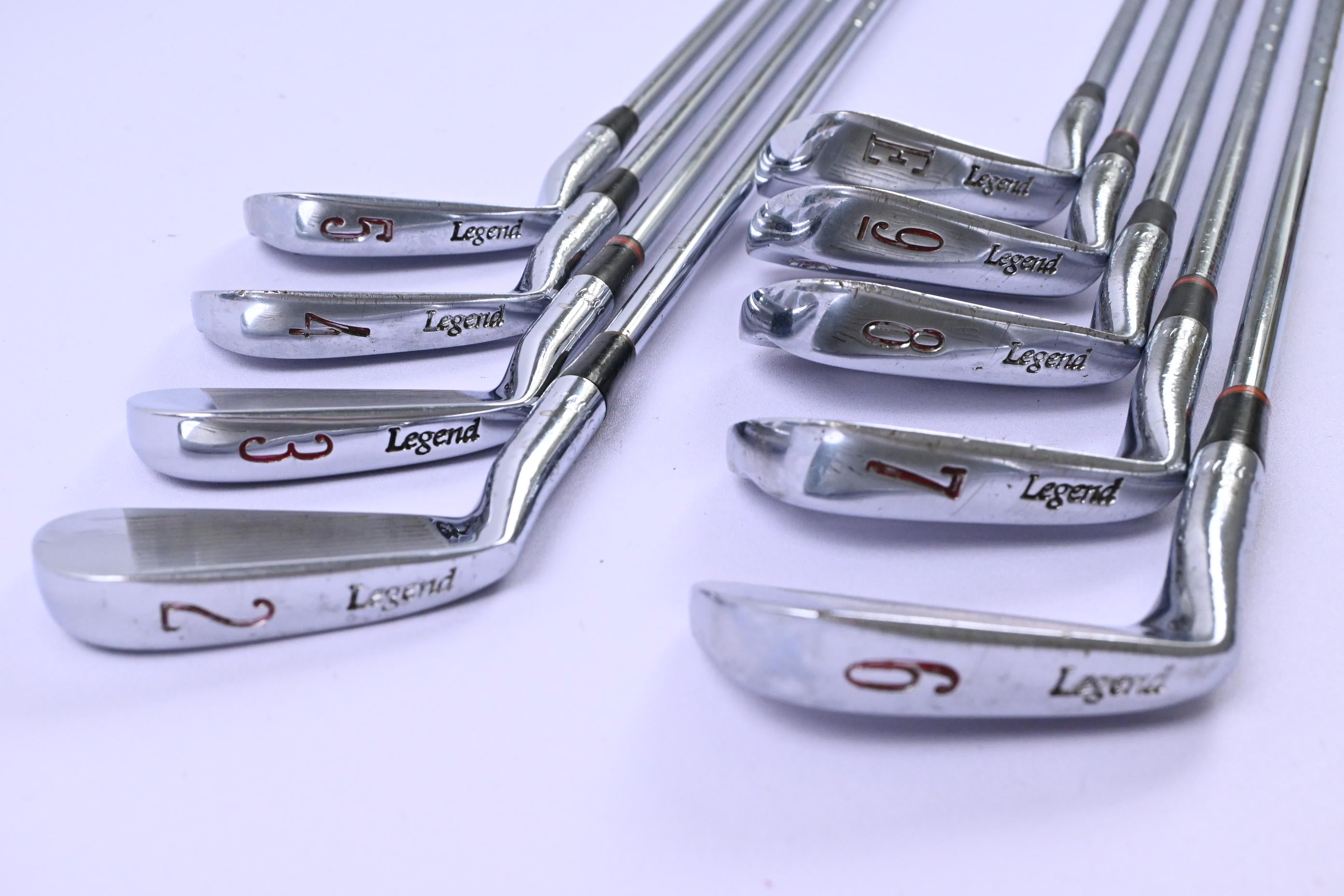Ben Hogan 35th Anniversary Irons / 2-PW / Stiff Flex Ben Hogan Apex Shafts