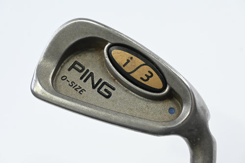 Ping i3 O-Size #3 Iron / 20.5 Degree / Blue Dot / Stiff Flex Ping JZ Steel Shaft