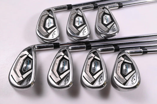 Callaway Rogue Irons / 5-PW+GW / Regular Flex XP 95 R300 Shafts