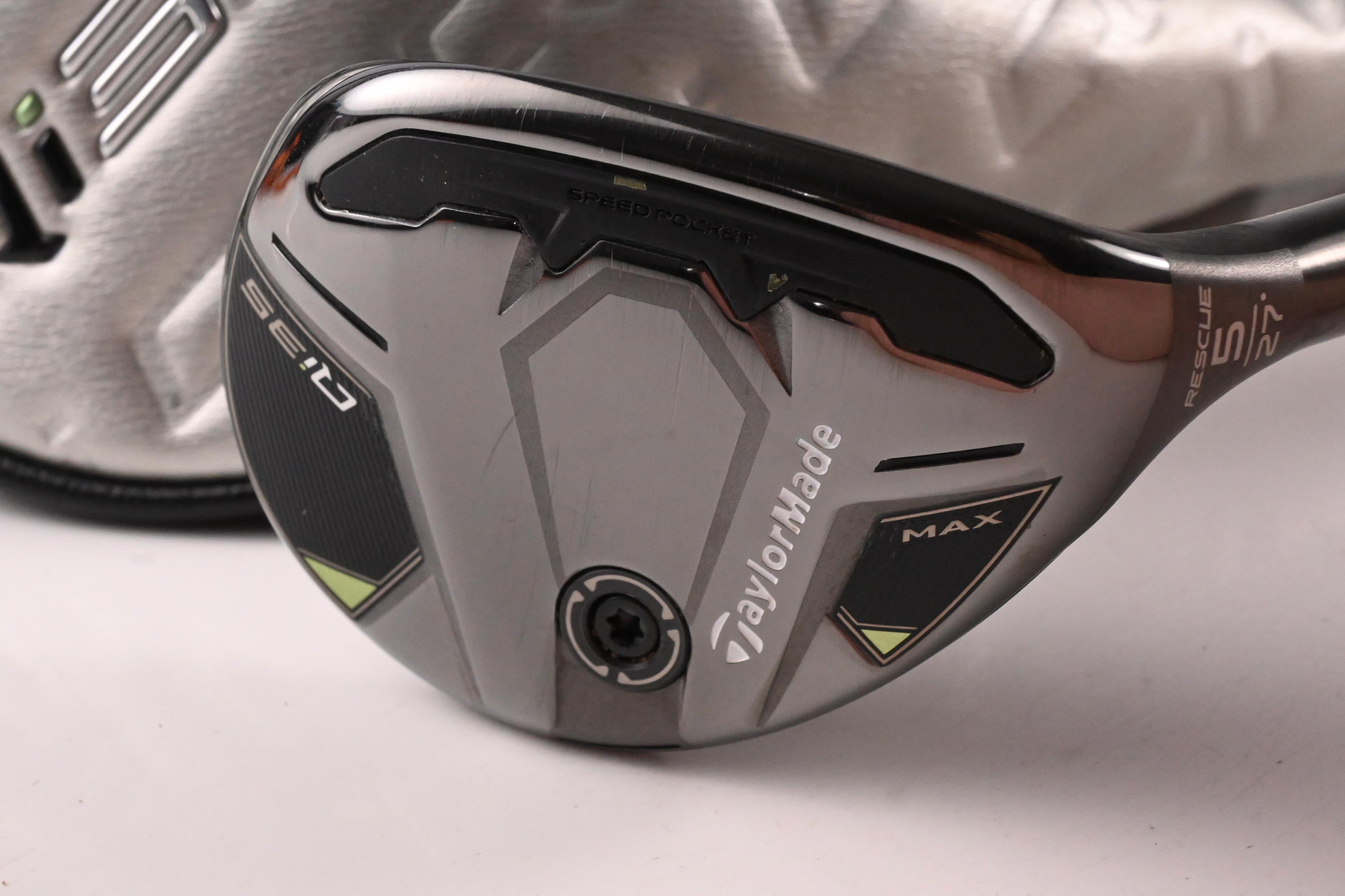 Taylormade Qi35 Max #5 Hybrid / 27 Degree / Regular Flex Air Speeder 50 Shaft