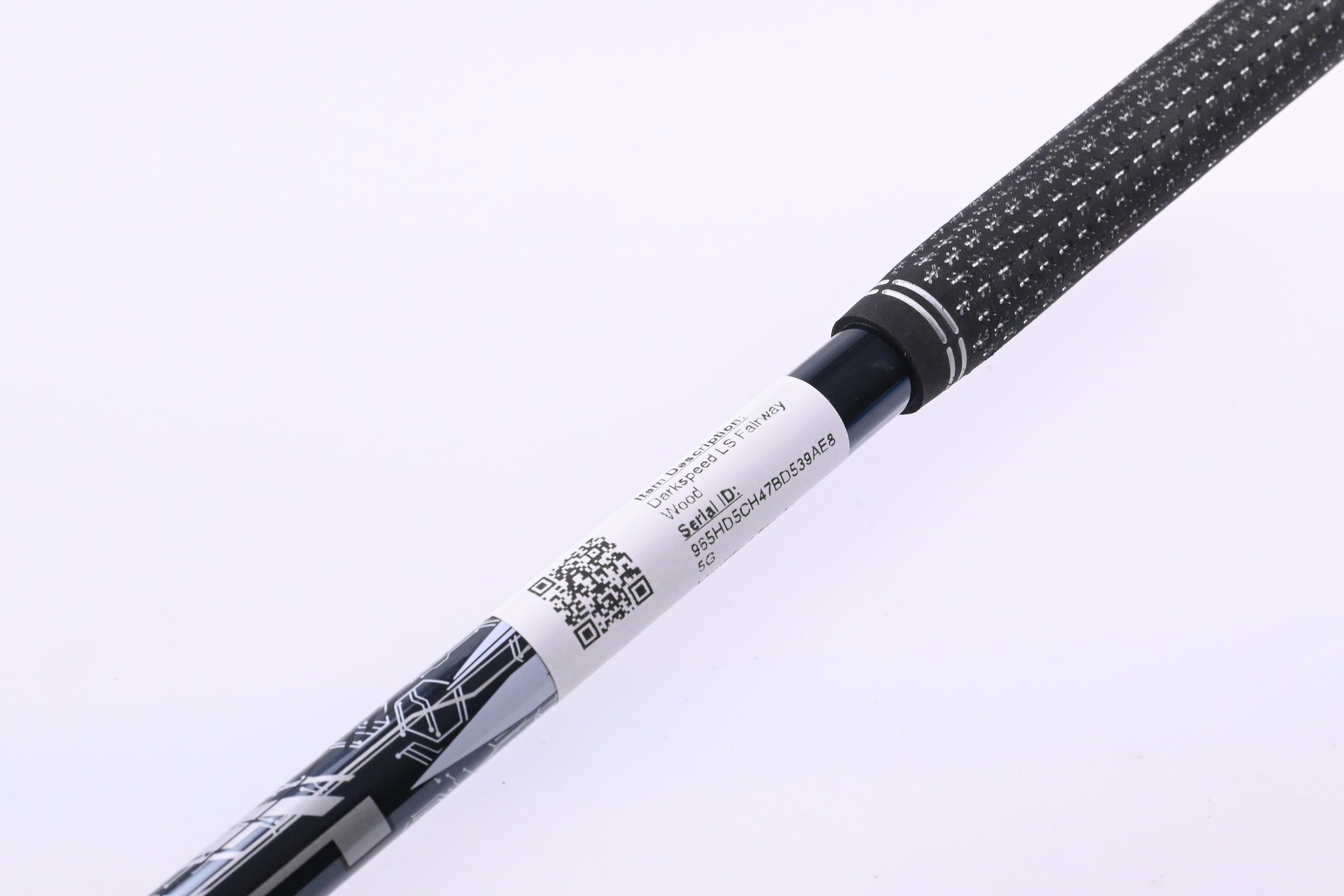 Cobra Darkspeed LS #5 Wood / 17.5 Degree / Stiff Flex UST Mamiya LIN-Q 7 Shaft