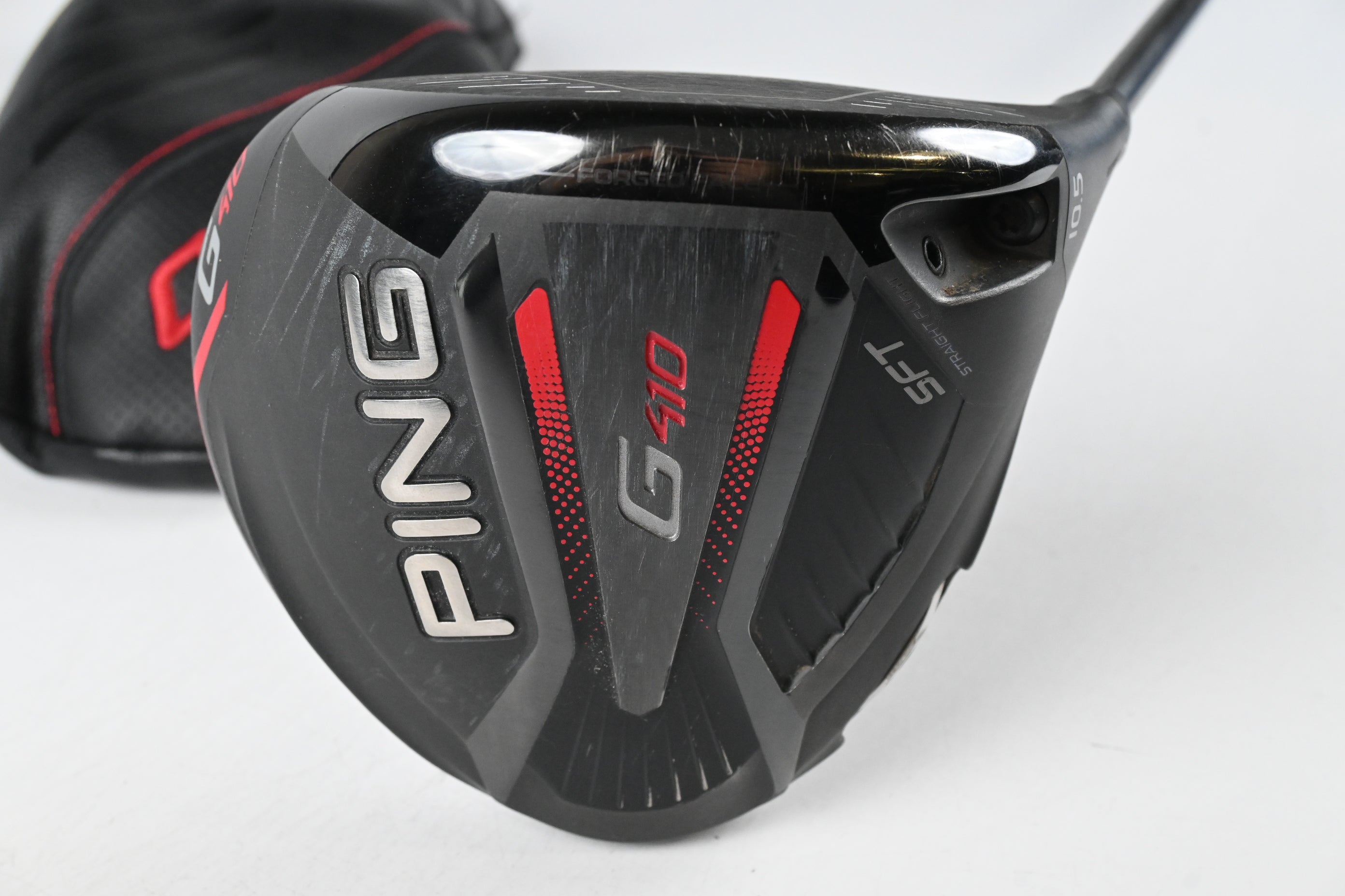 Ping G410 SFT Driver / 10.5 Degree / Regular Flex Ping Alta CB Red 55 Shaft