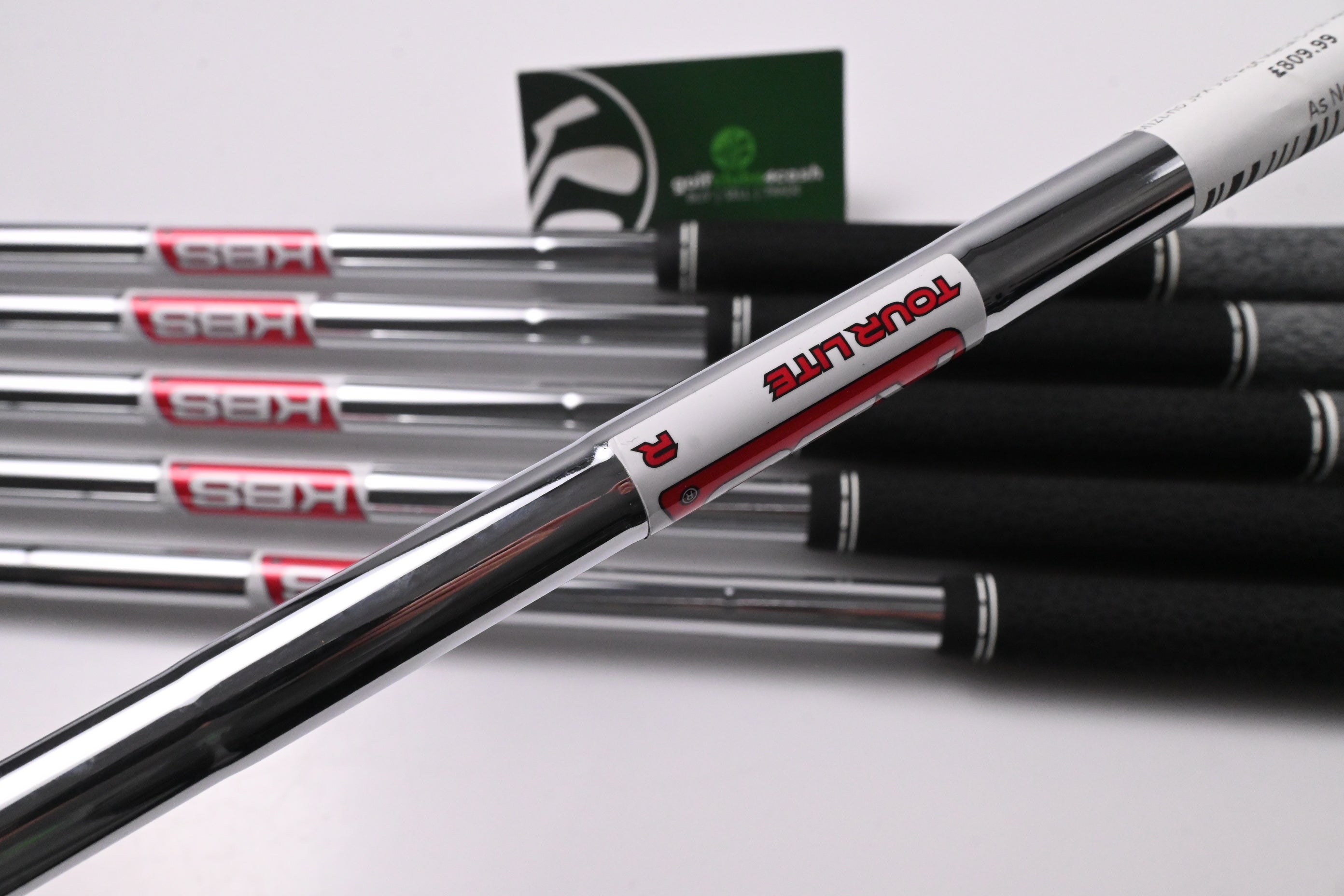 Mizuno JPX 925 Hot Metal Irons / 5-PW / Regular Flex KBS Tour Lite Shafts