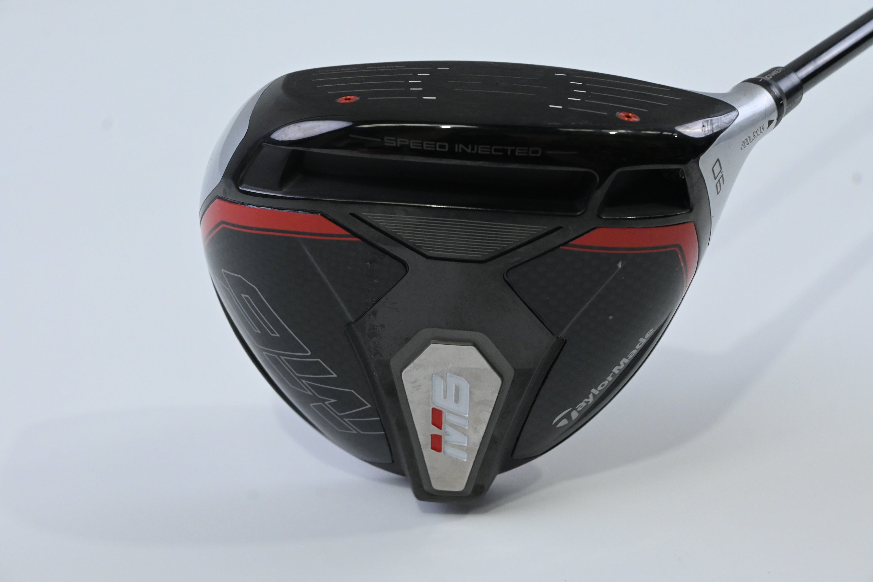 Taylormade M6 Driver / 9 Degree / Stiff Flex HZRDUS Smoke RDX Blue 70