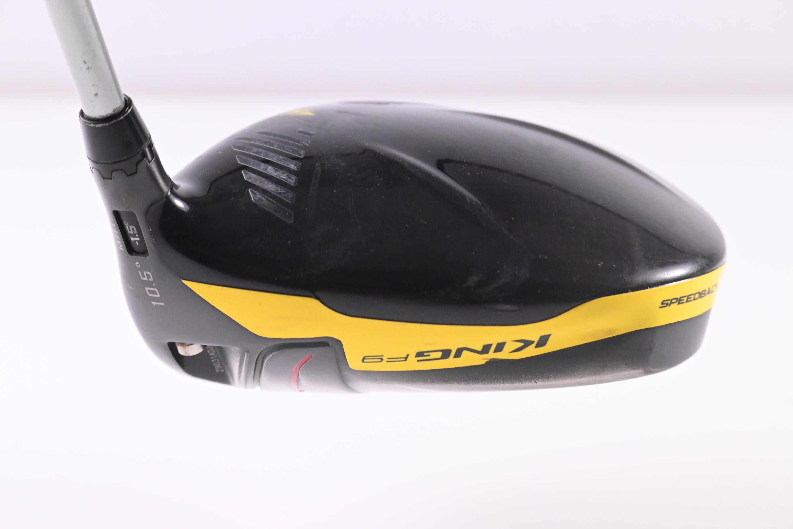 Cobra King F9 Driver / 10.5 Degree / Senior Flex UST Mamiya Helium Silver 49