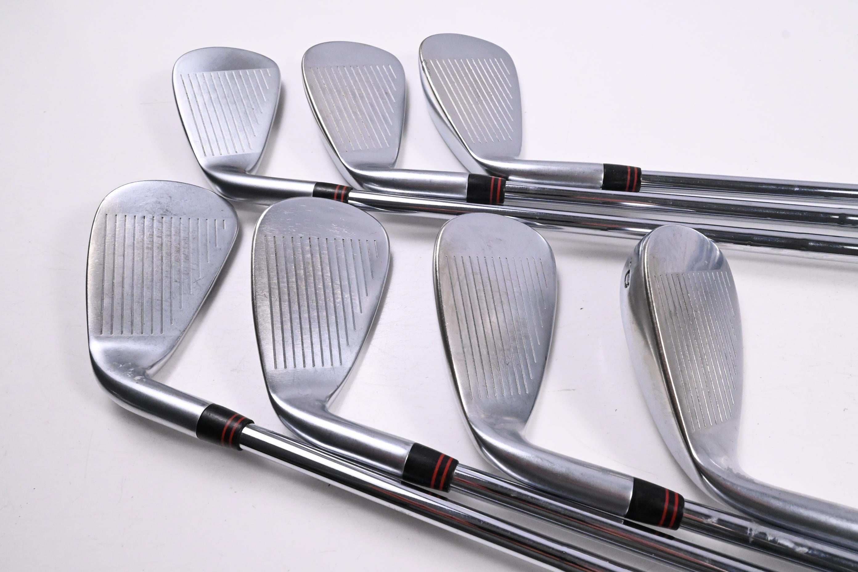 Benross Delta X Irons / 4-PW / Stiff Flex KBS Tour 105 Shafts