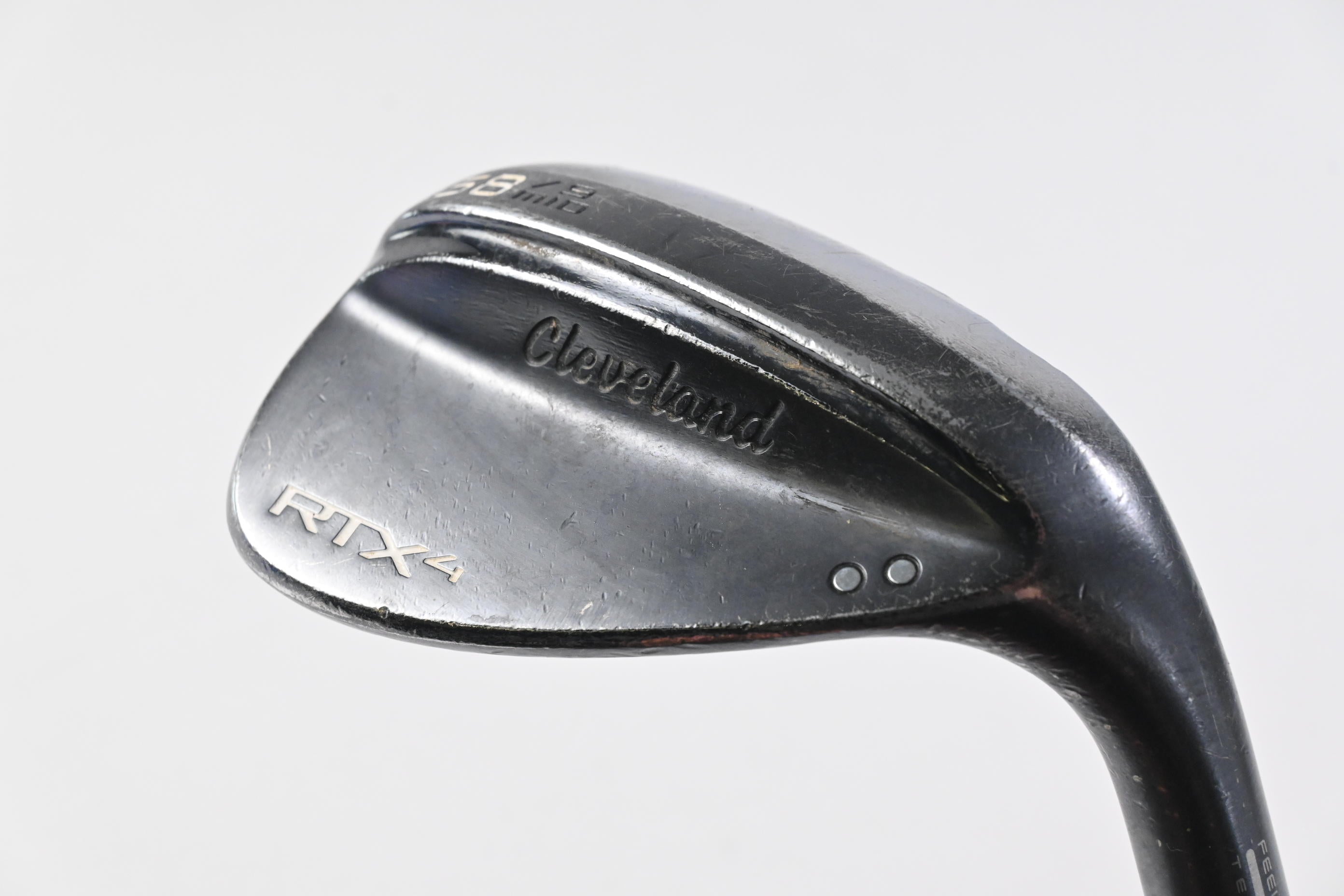 Cleveland RTX-4 Lob Wedge / 58 Degree / Stiff Flex Dynamic Gold S400 Shaft