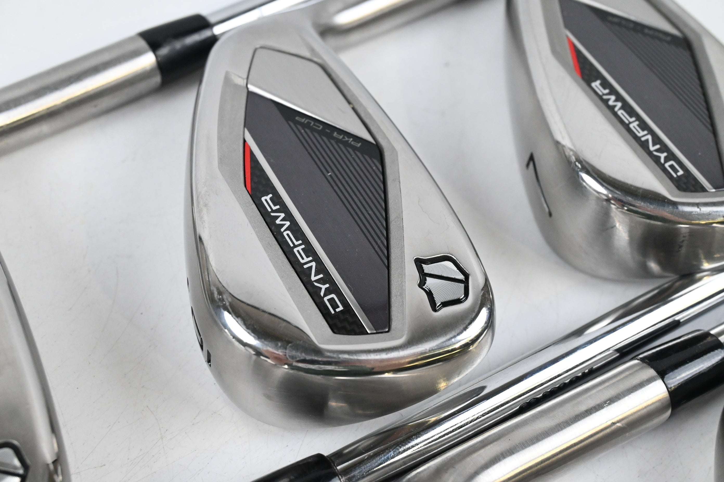 Wilson DYNAPWR Irons / 5-PW / Regular Flex KBS MAX HL Shafts