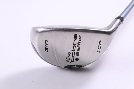 Ladies Cobra Baffler #3 Hybrid / 23 Degree / ladies Flex Aldila NV HL 50 Shaft