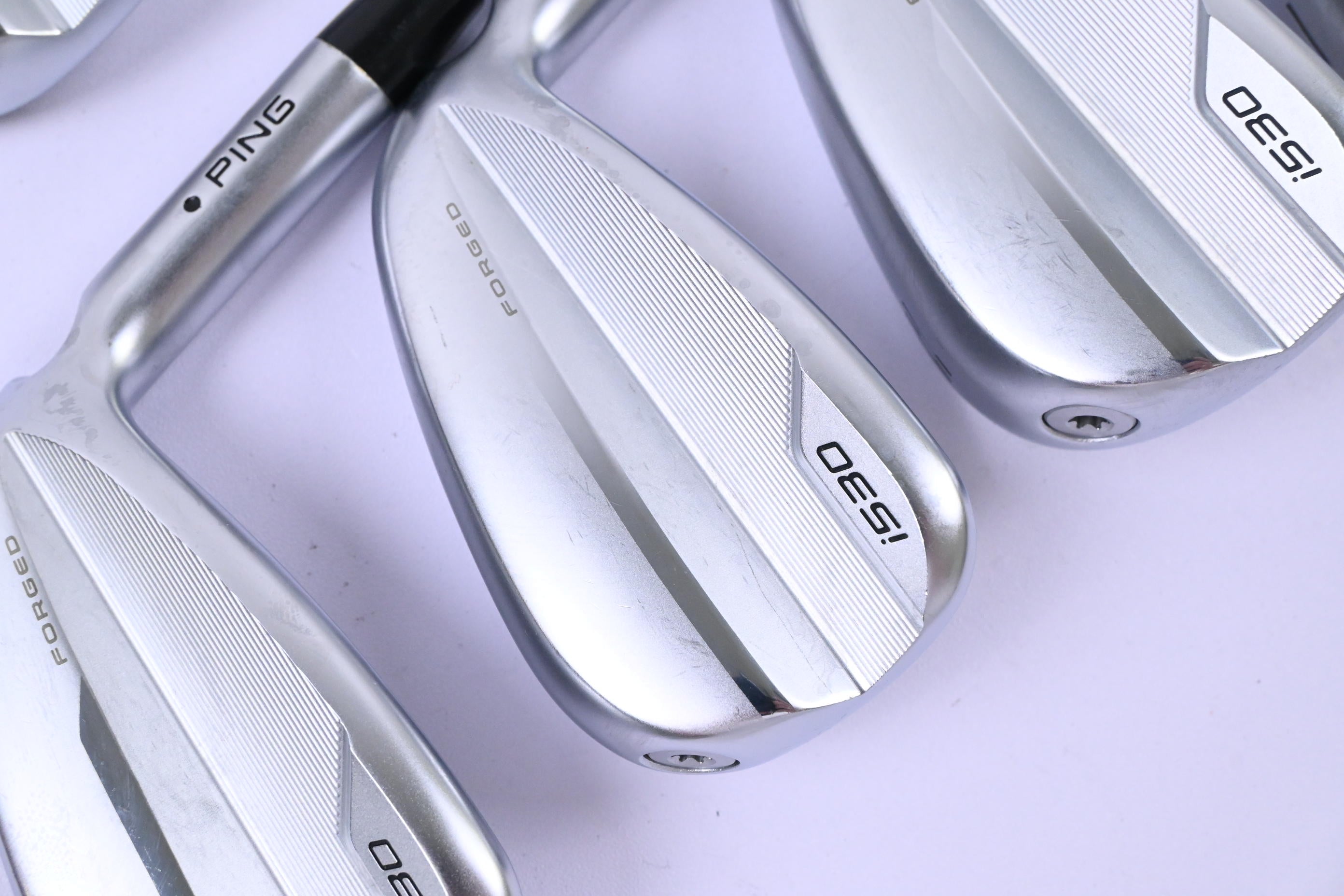 Ping i530 Irons / 5-PW+GW / Black Dot / Stiff Flex N.S.PRO Modus 3 Tour 115