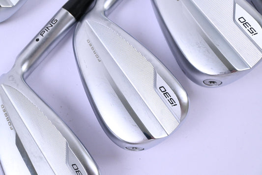 Ping i530 Irons / 5-PW+GW / Black Dot / Stiff Flex N.S.PRO Modus 3 Tour 115