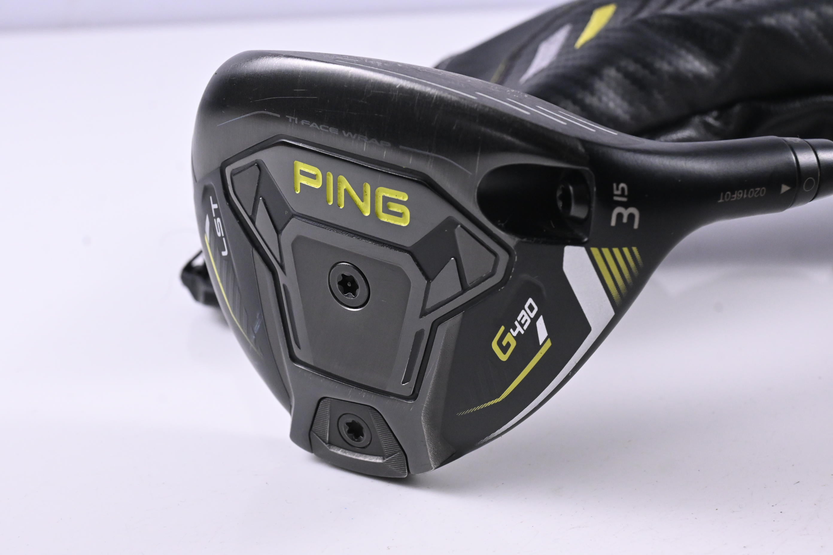 Ping G430 LST #3 Wood / 15 Degree / X-Flex Fujikura Motore Speeder VC 8.3 Shaft