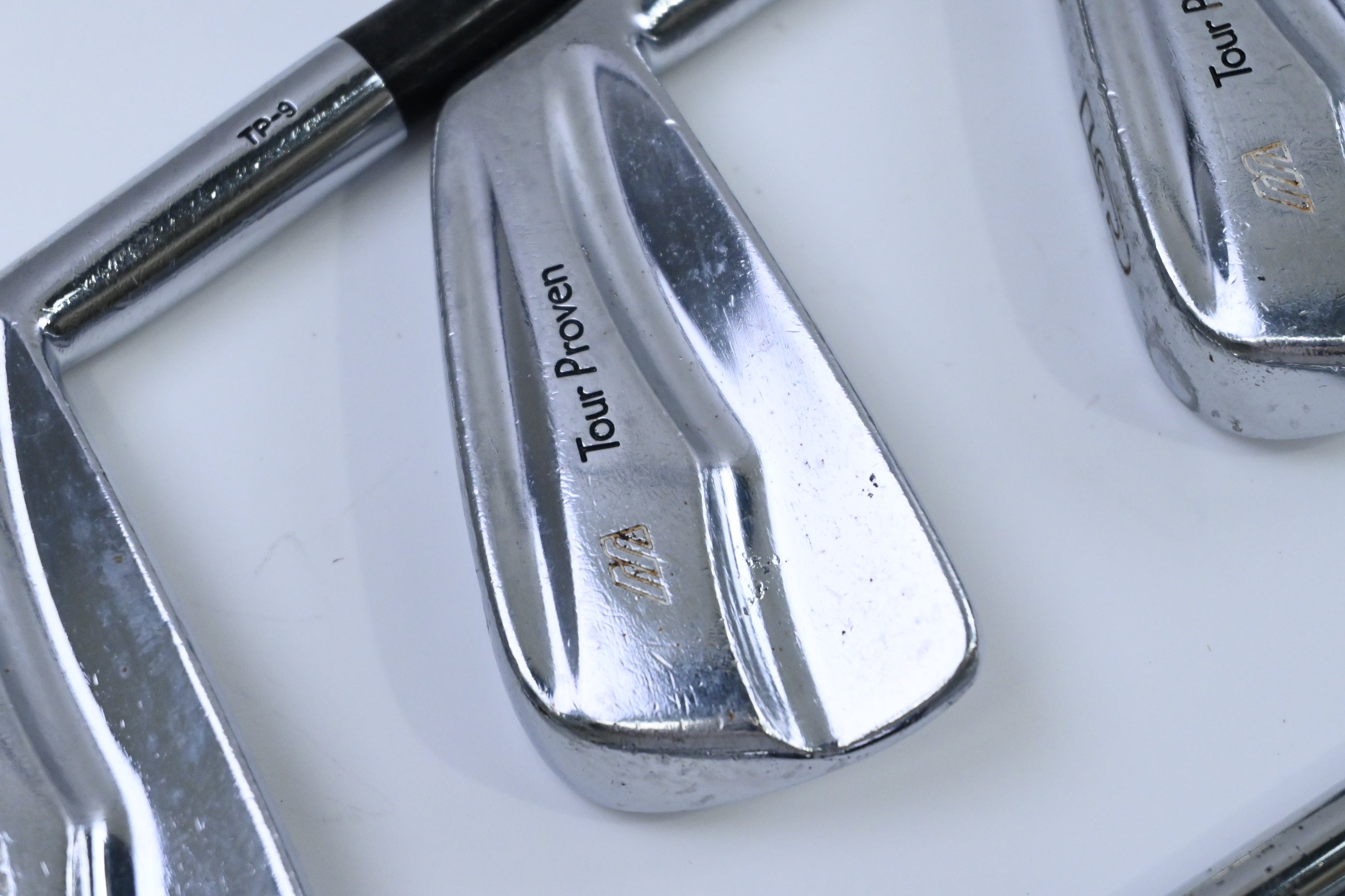 Mizuno TP-9 Irons / 3-PW / Regular Flex Dynamic Gold R400 Shafts