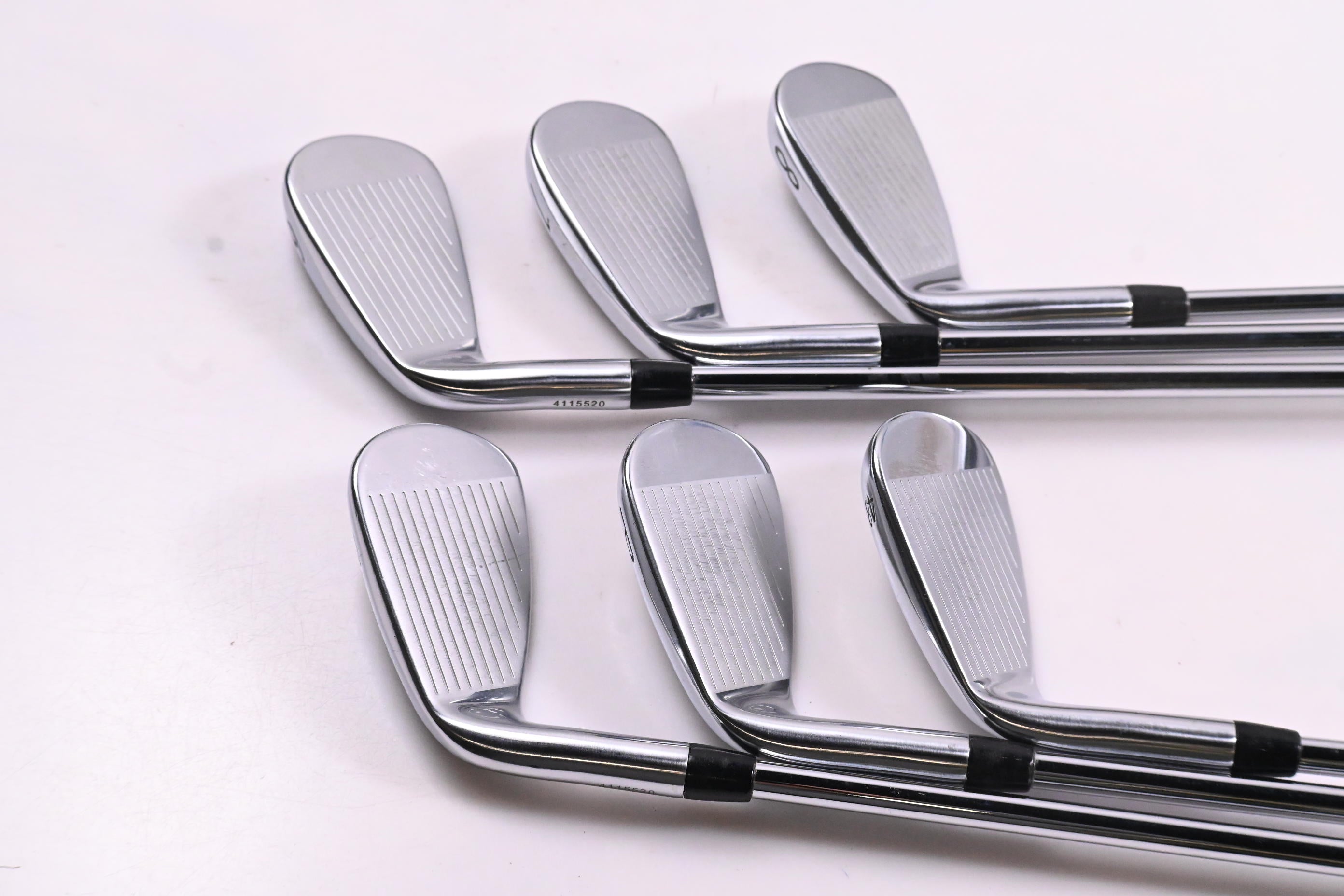 Titleist 718 AP3 Irons / 6-PW+48° / Regular Flex AMT Red R300 Shafts