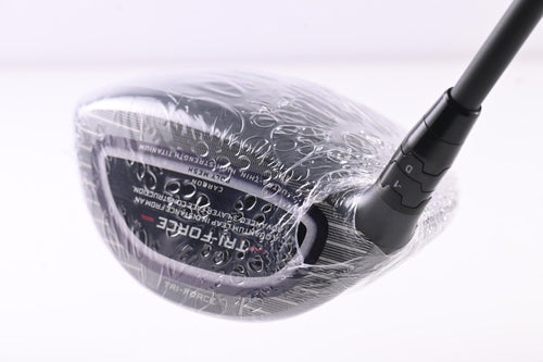 Callaway Quantum Max D Driver / 12 Degree / Senior Flex Vanquish 4 Shaft