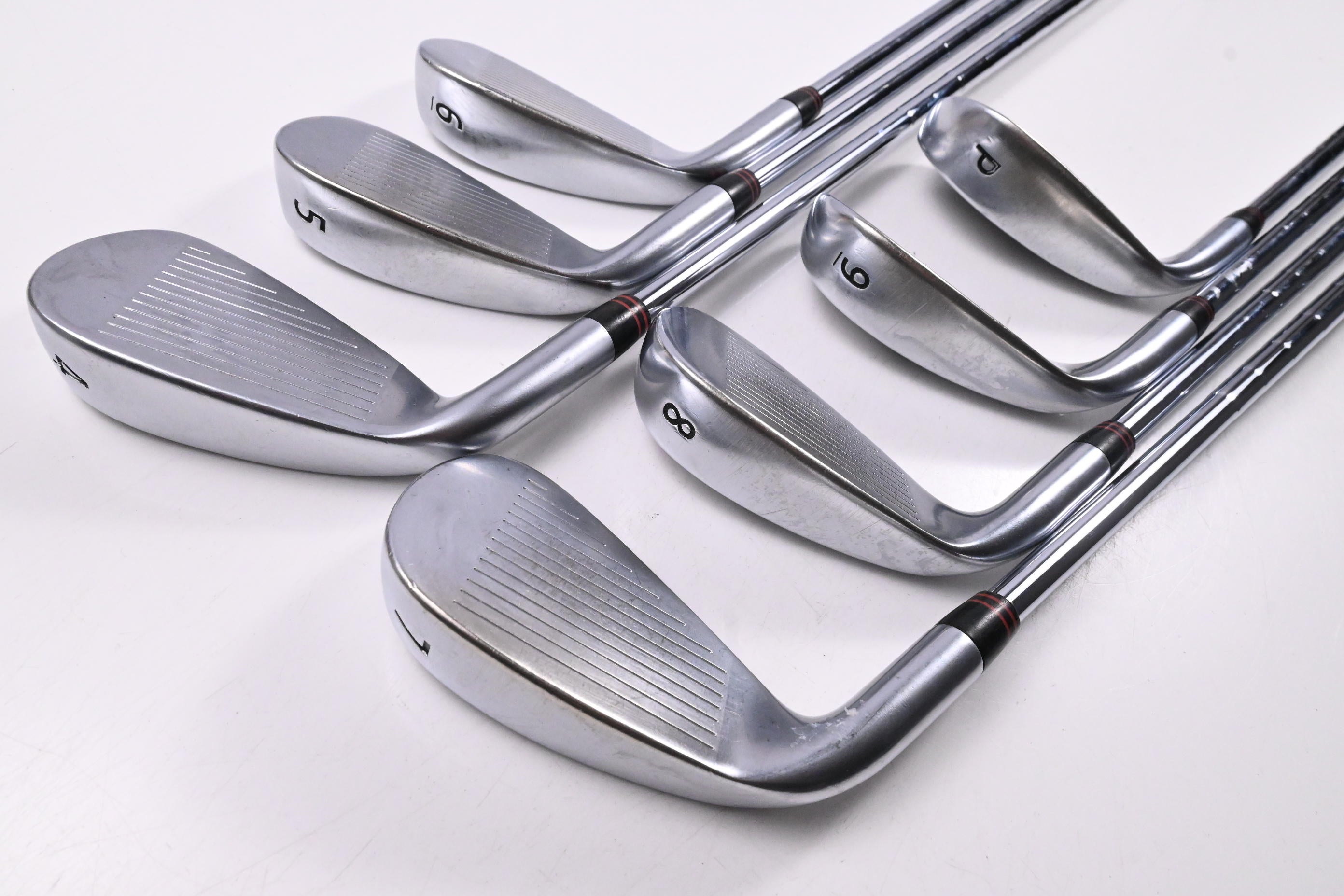 Benross Delta X Irons / 4-PW / Stiff Flex KBS Tour 105 Shafts
