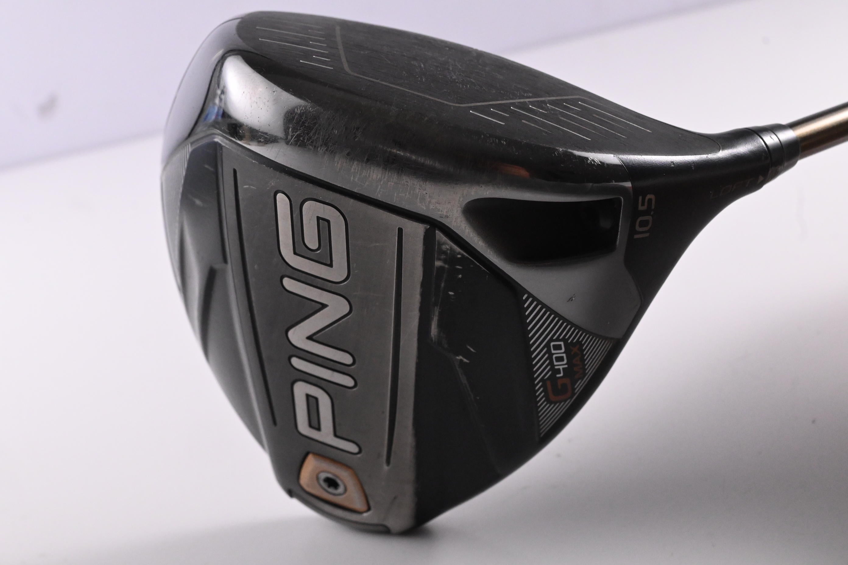 Ping G400 Max Driver / 10.5 Degree / Senior Flex Alta CB 55 Shaft