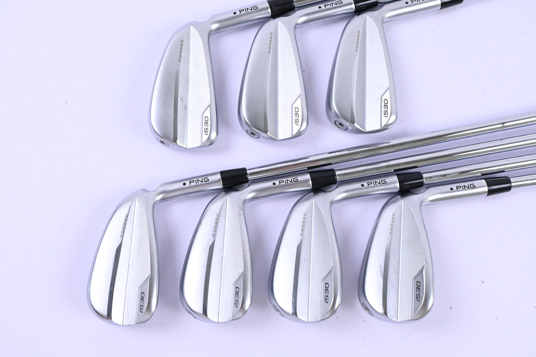 Ping i530 Irons / 5-PW+GW / Black Dot / Stiff Flex N.S.PRO Modus 3 Tour 115