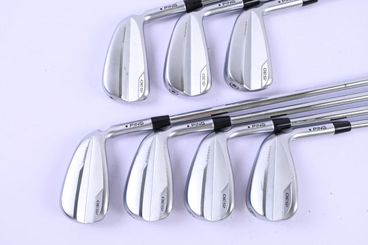 Ping i530 Irons / 5-PW+GW / Black Dot / Stiff Flex N.S.PRO Modus 3 Tour 115