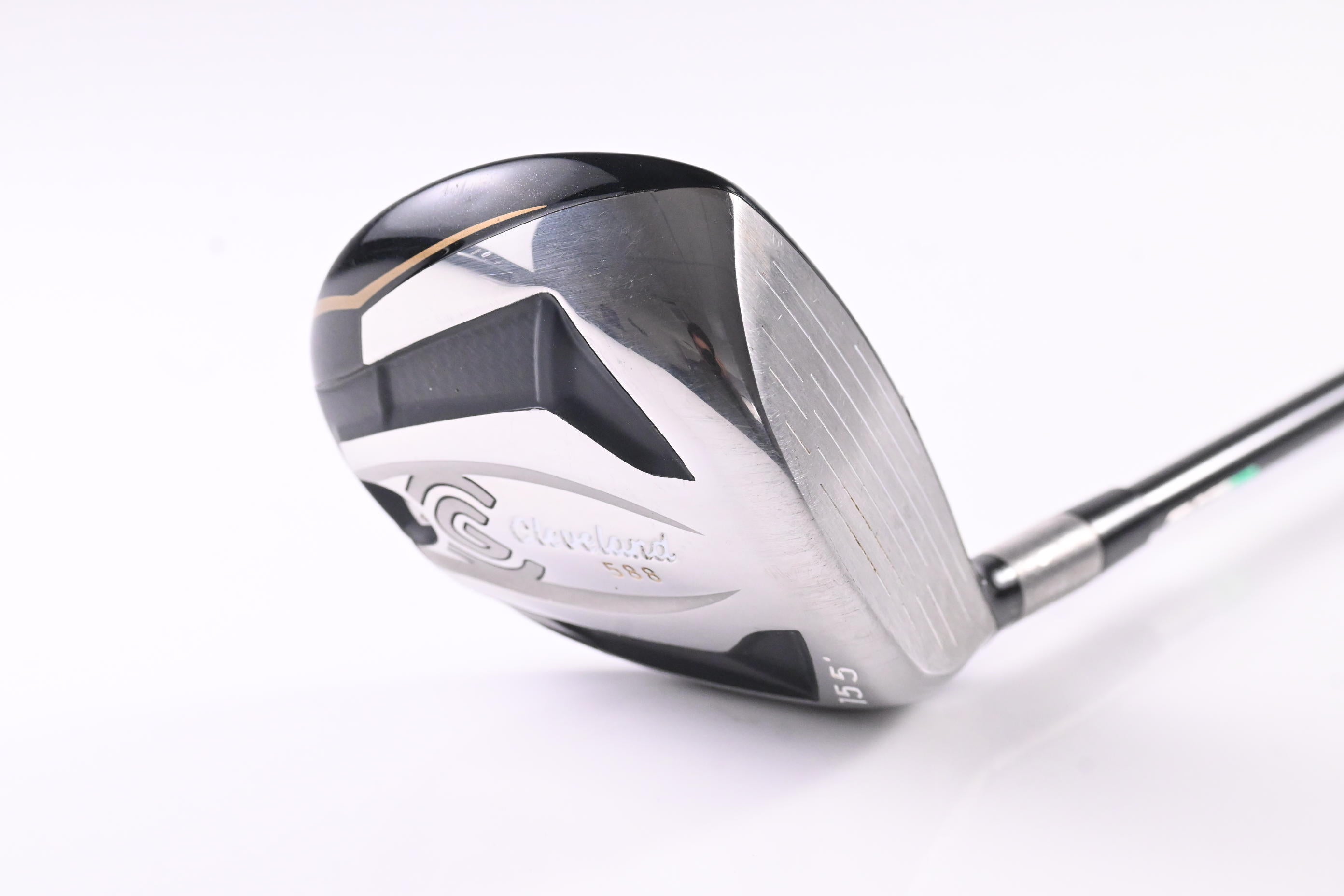 Cleveland 588 #3 Wood / 15.5 Degree / Regular Flex Matrix Ozik 6Q3 Shaft