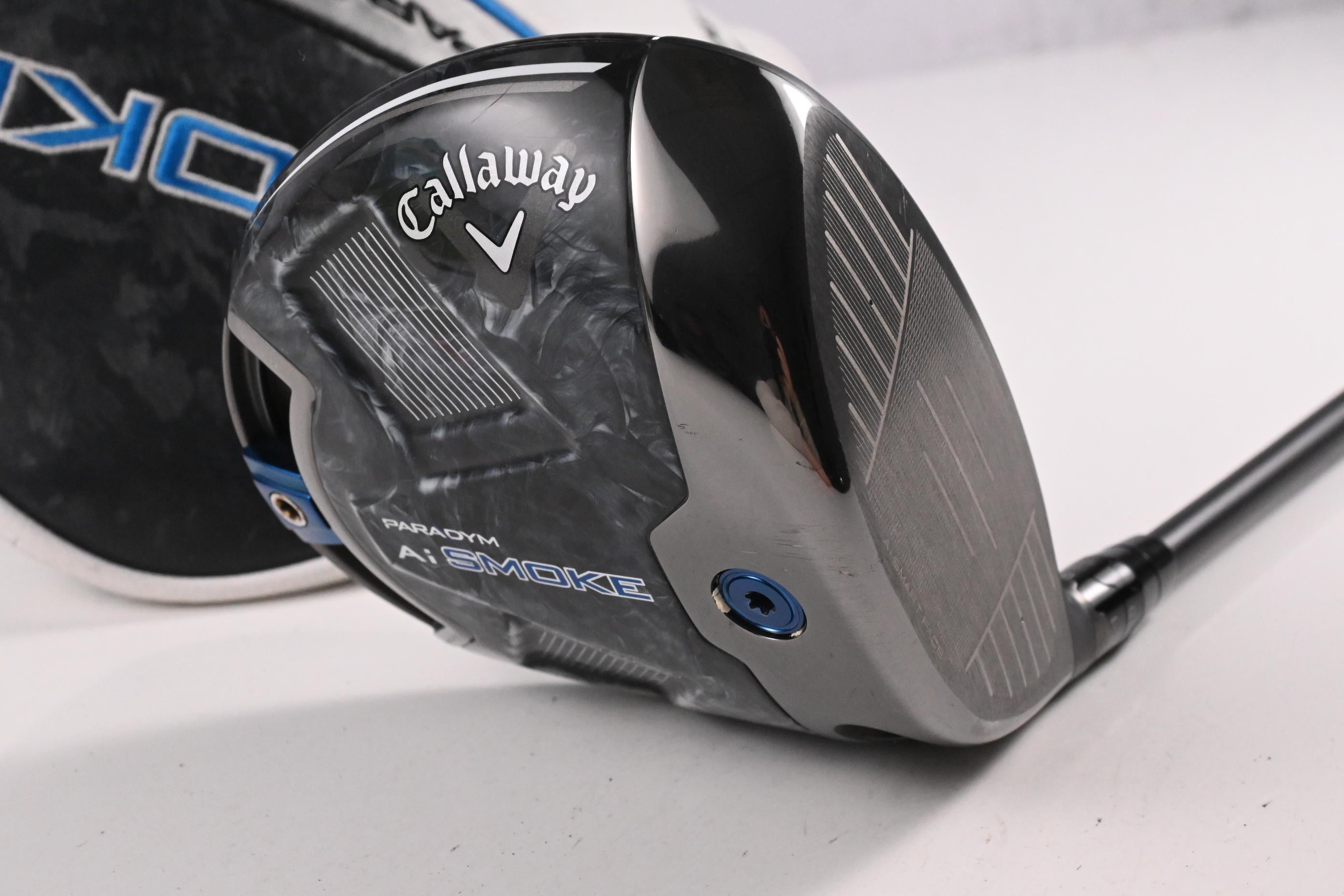 Callaway Paradym Ai Smoke Max Driver / 9 Degree / Stiff Flex Tensei AV Blue 65