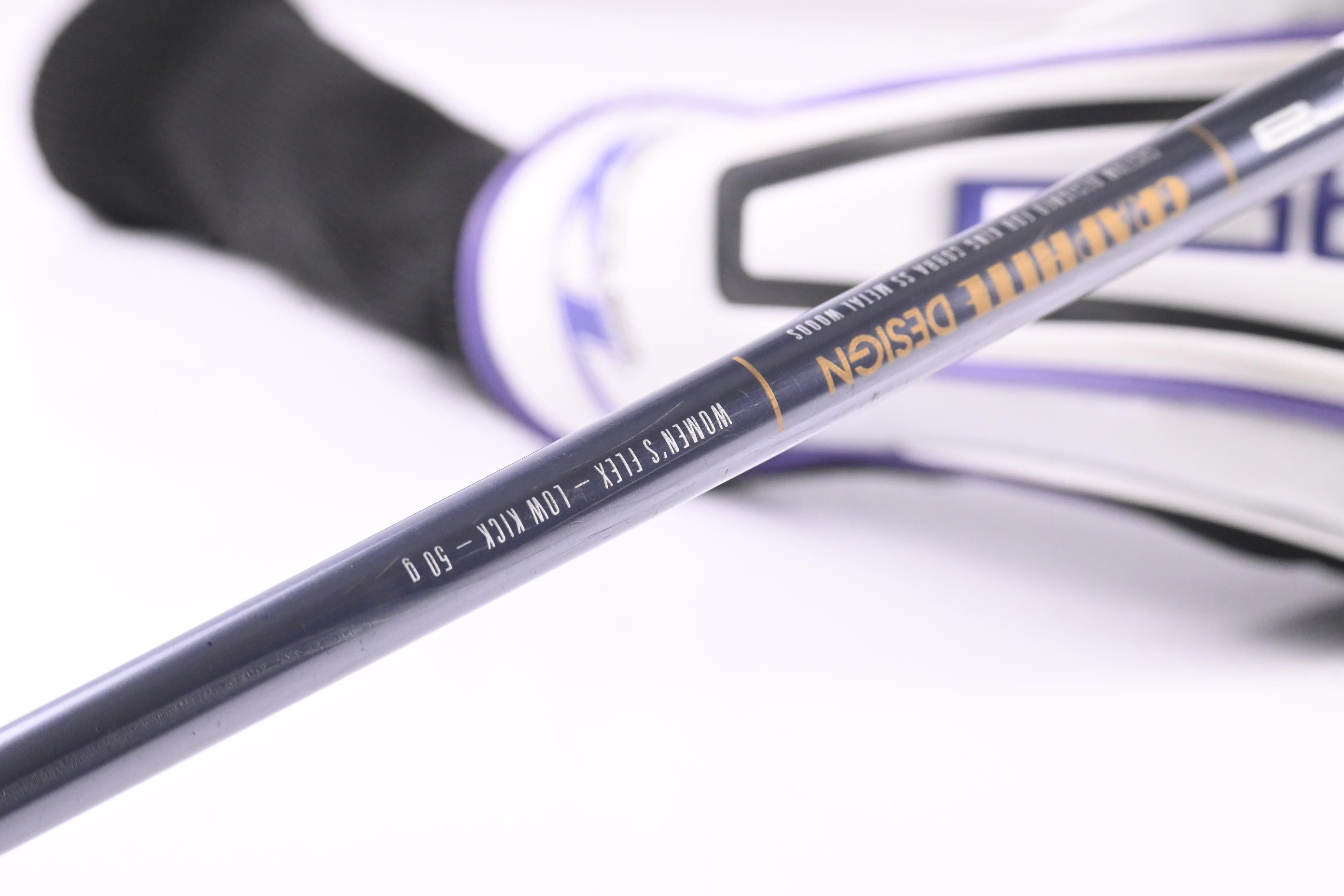 Ladies Cobra SS #5 Wood / 18 Degree / Ladies Flex Graphite Design 50 Shaft