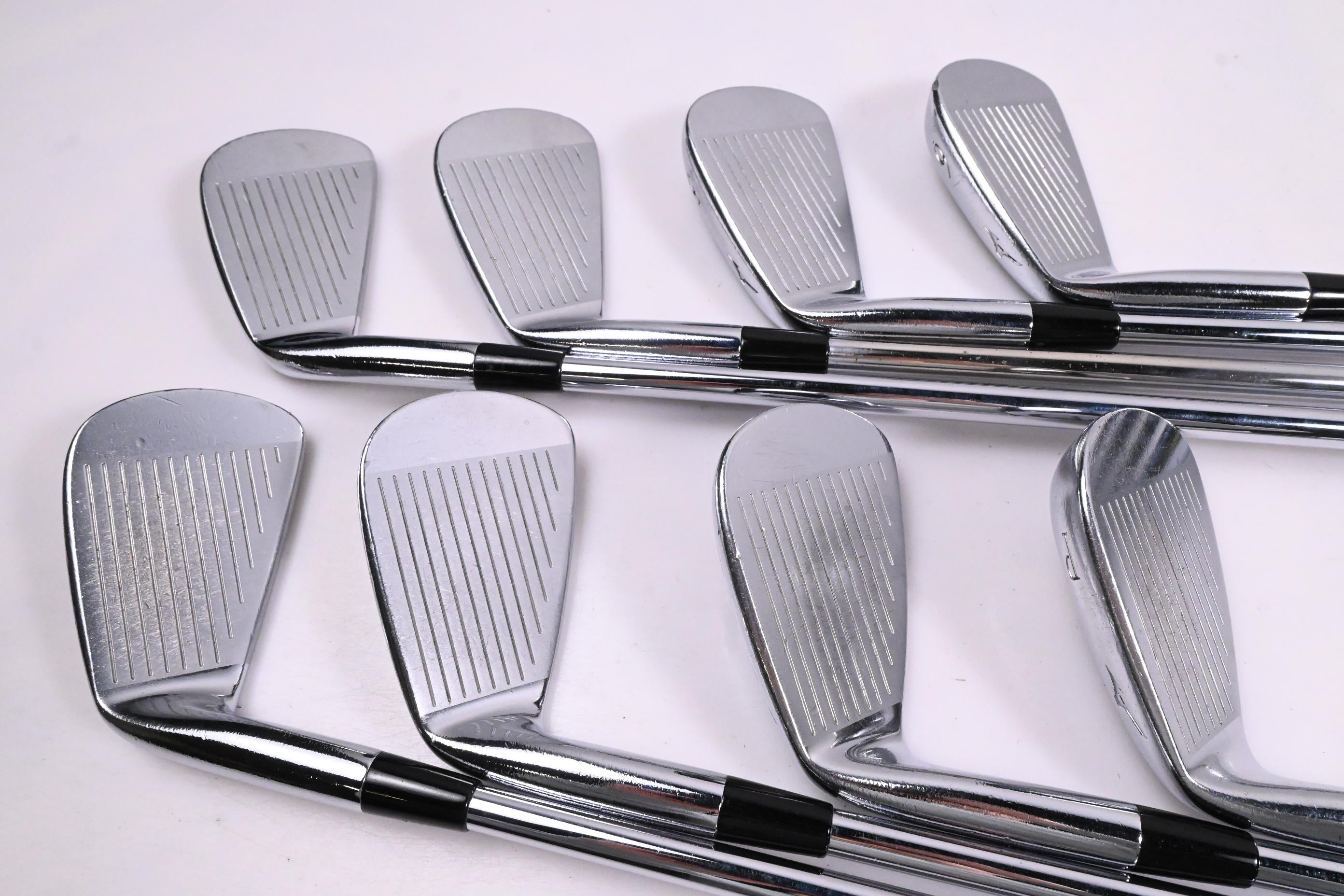 Mizuno MP-57 Irons / 3-PW / Stiff Flex Dynamic Gold S300 Shafts