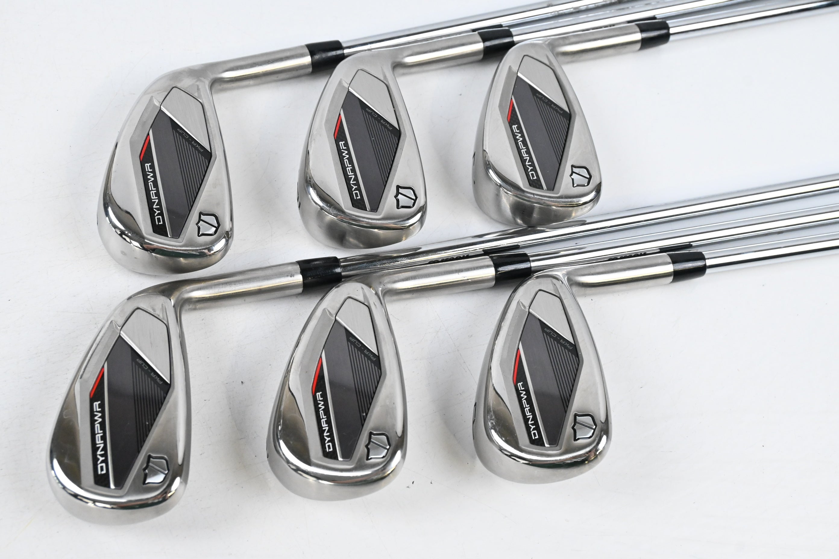 Wilson DYNAPWR Irons / 5-PW / Regular Flex KBS MAX HL Shafts