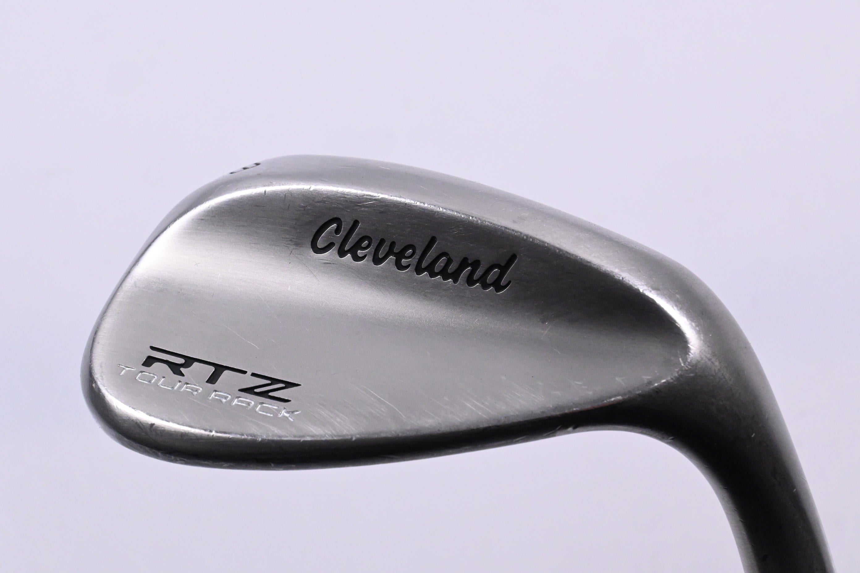 Cleveland RTZ Tour Rack Lob Wedge / 58 Degree / Wedge Flex Dynamic Gold Spinner
