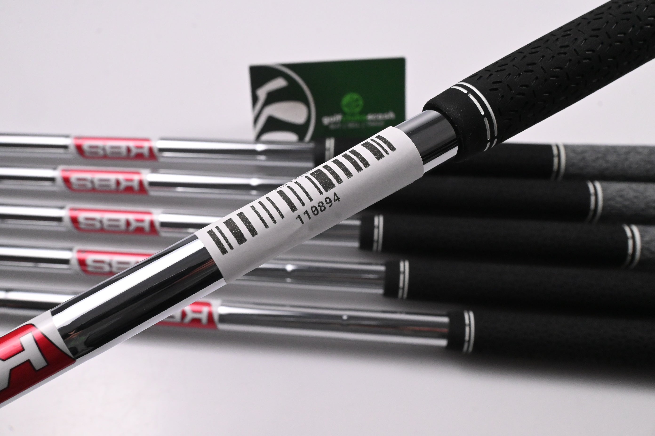 Mizuno JPX 925 Hot Metal Irons / 5-PW / Regular Flex KBS Tour Lite Shafts