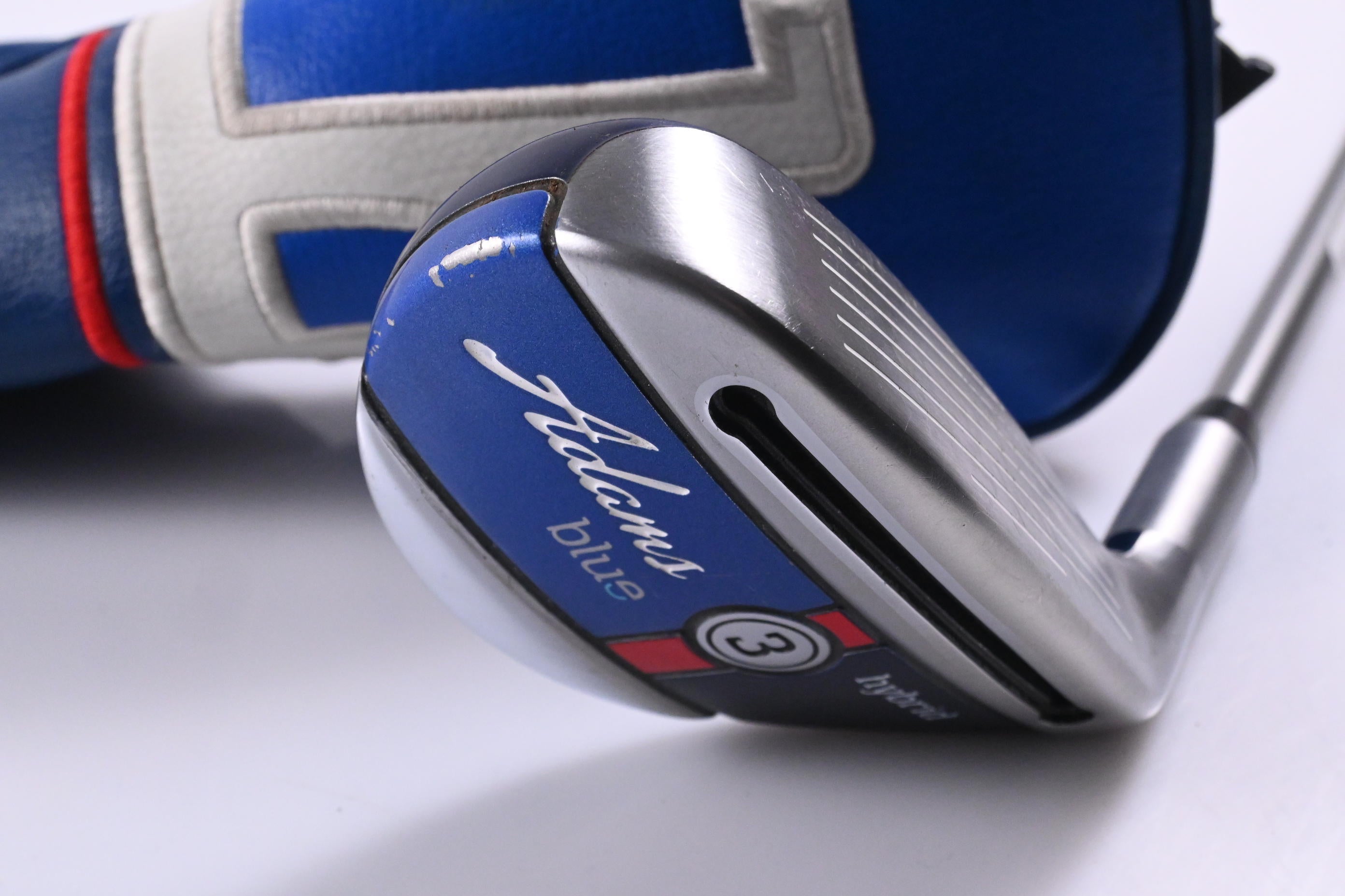 Adams Blue #3 Hybrid / 19 Degree / Regular Flex Adams Blue 55 Shaft