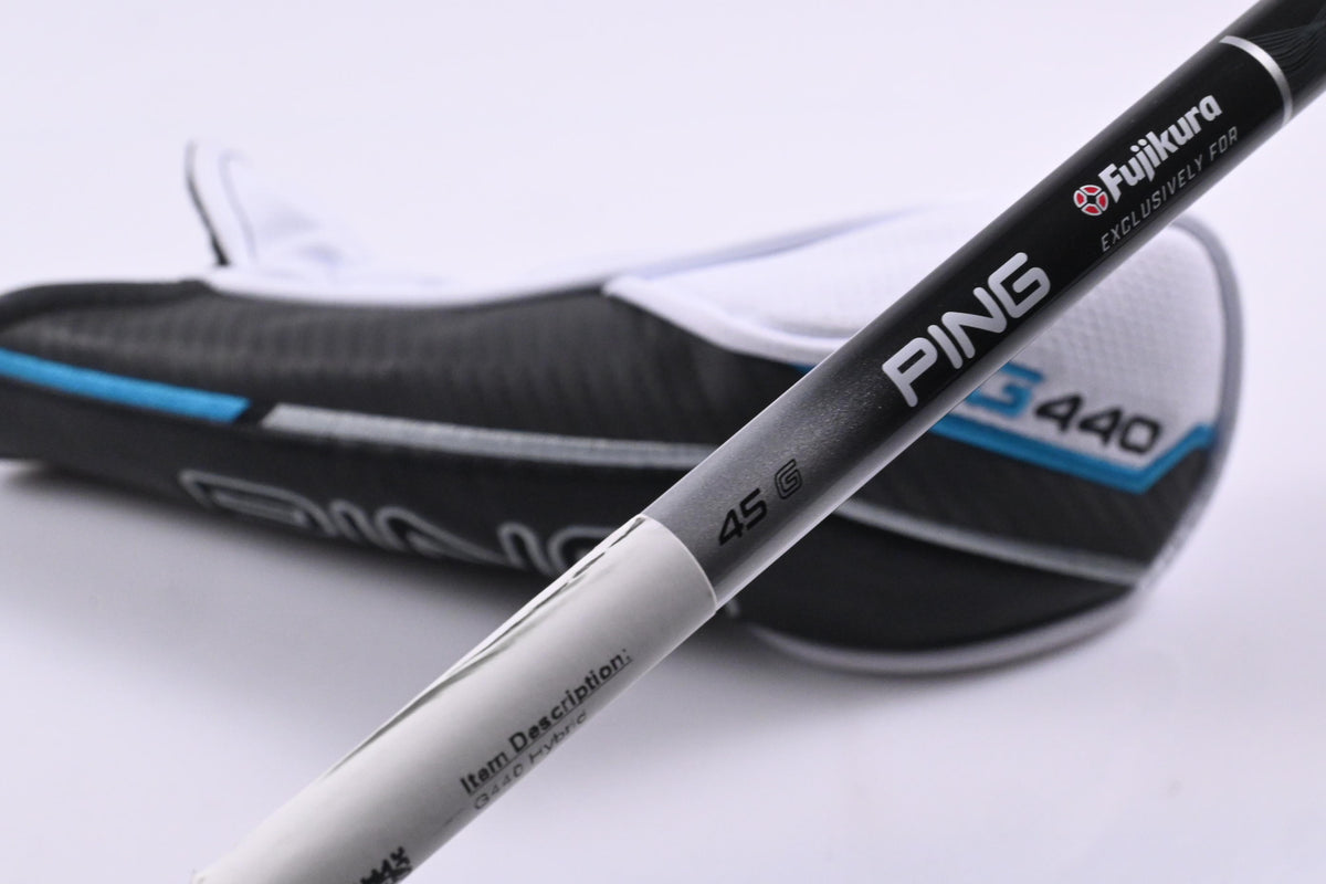 Ping G440 #4 Hybrid / 23 Degree / Senior Flex Ping Alta Quick 45 Shaft