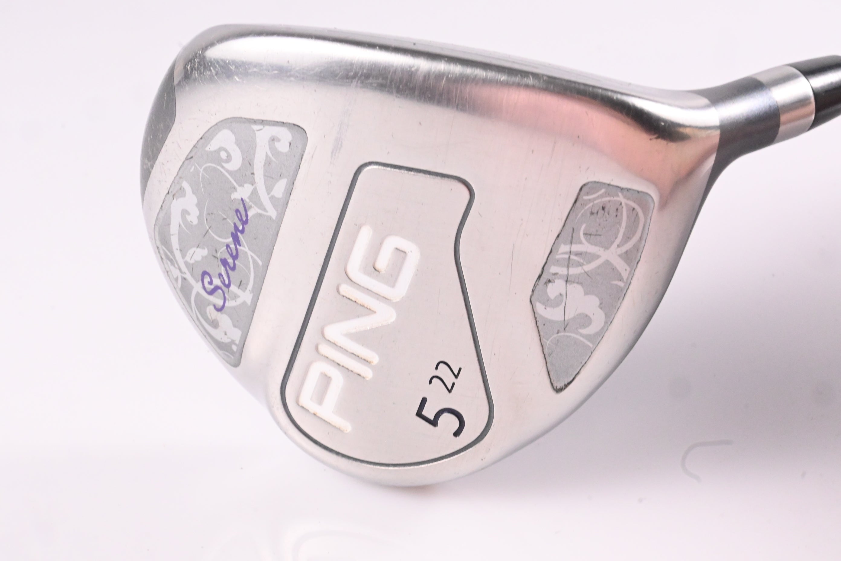 Ladies Ping Serene #5 Wood / 22 Degree / Ladies Flex Ping ULT210 Shaft