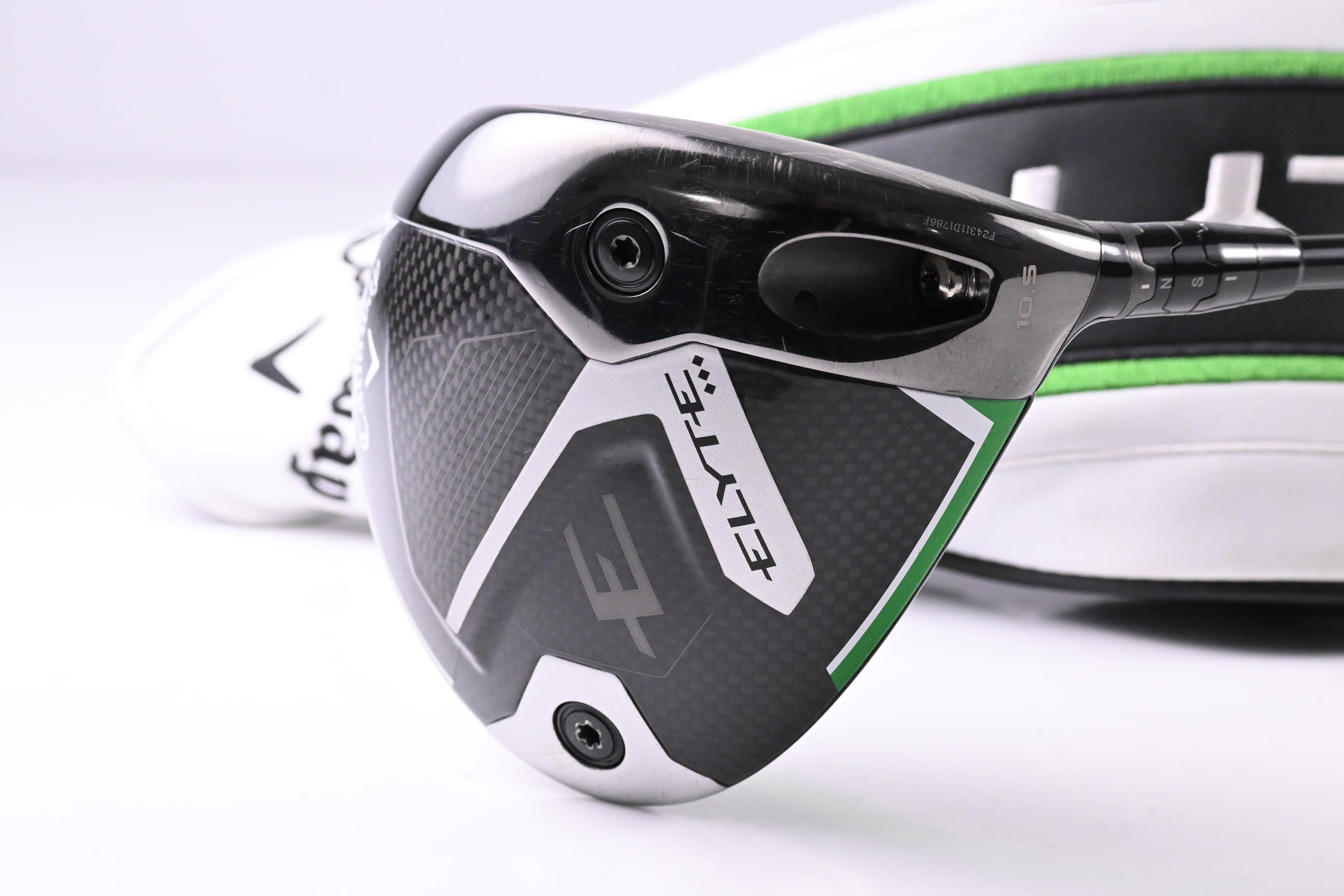 Callaway Elyte Triple Diamond Driver / 10.5 Degree / X-Flex Denali Black 60