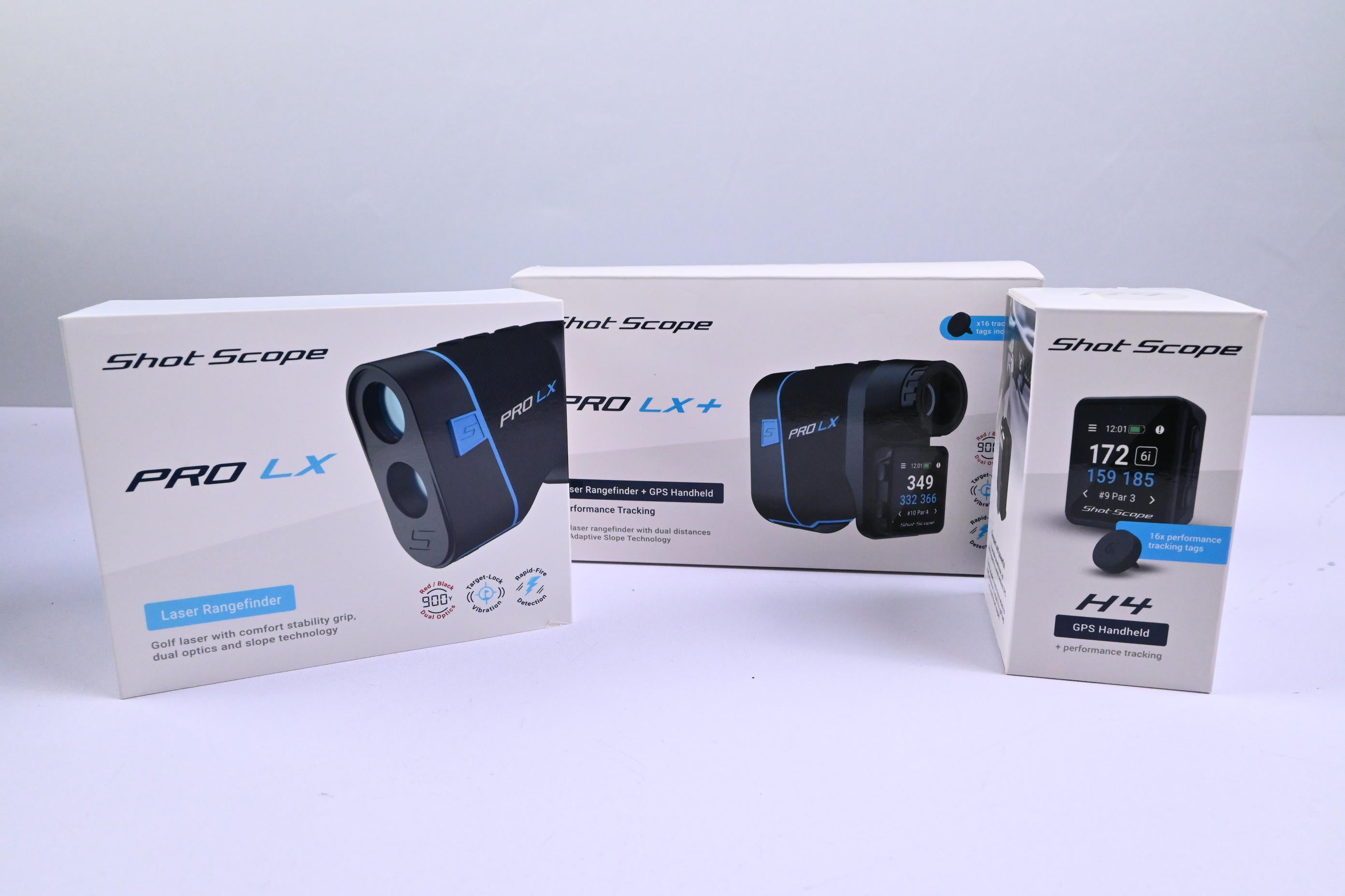 Shot Scope Pro LX + / GPS & Rangefinder