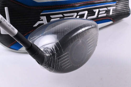 Left Hand Cobra Aerojet Driver / 10.5 Degree / Regular Flex Helium Nanocore 5