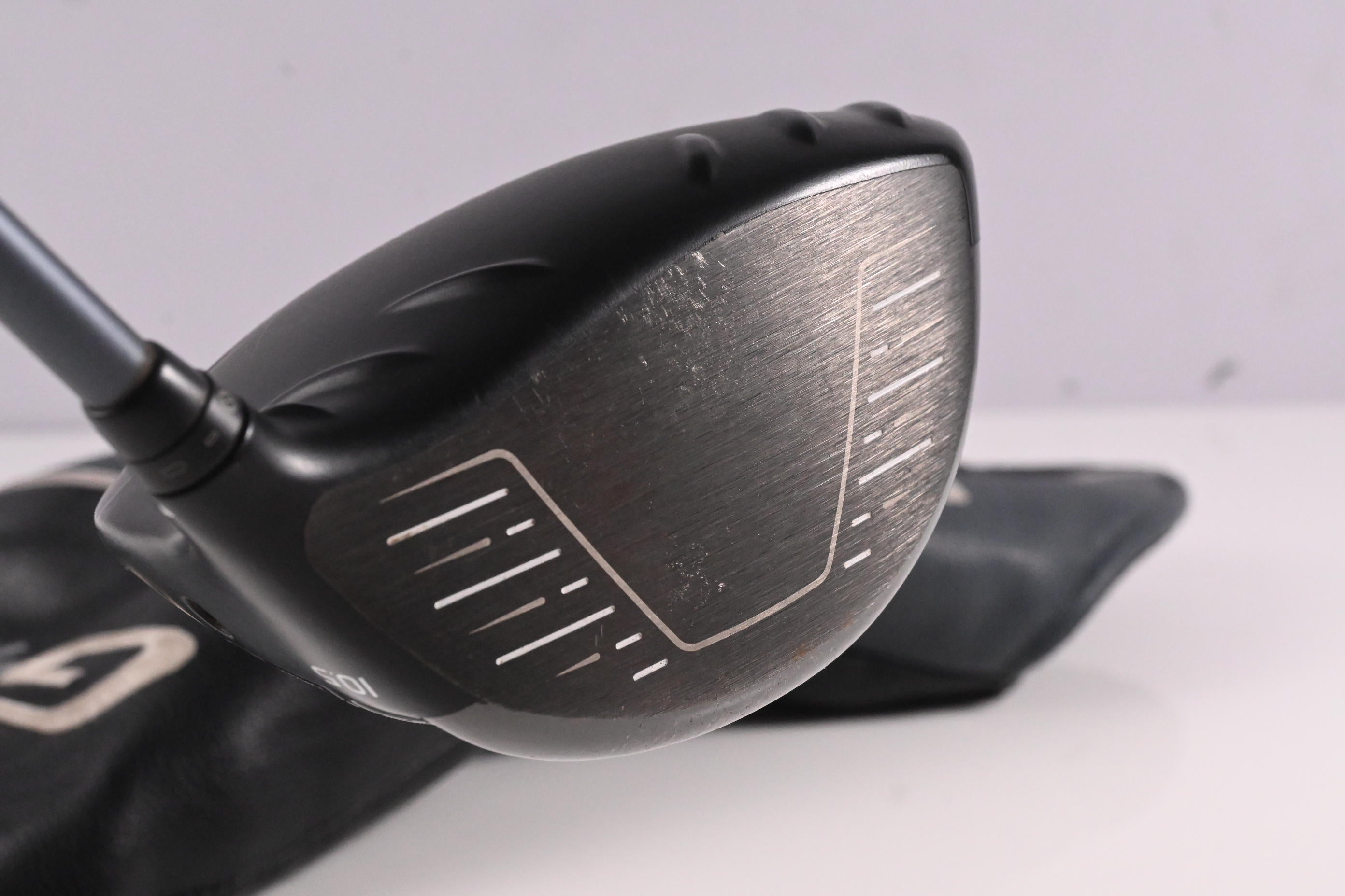 Left Hand Ping G425 Max Driver / 10.5 Degree / Senior Flex Ping Alta CB Slate 55